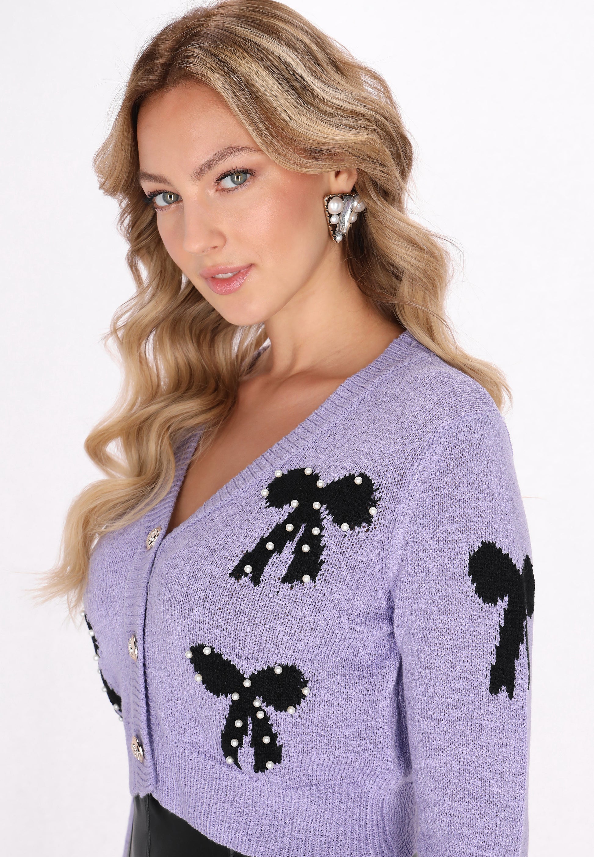 faina Damen Strickjacke
