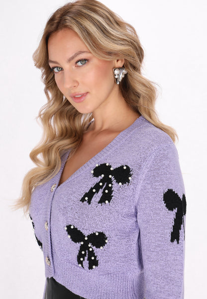 faina Damen Strickjacke