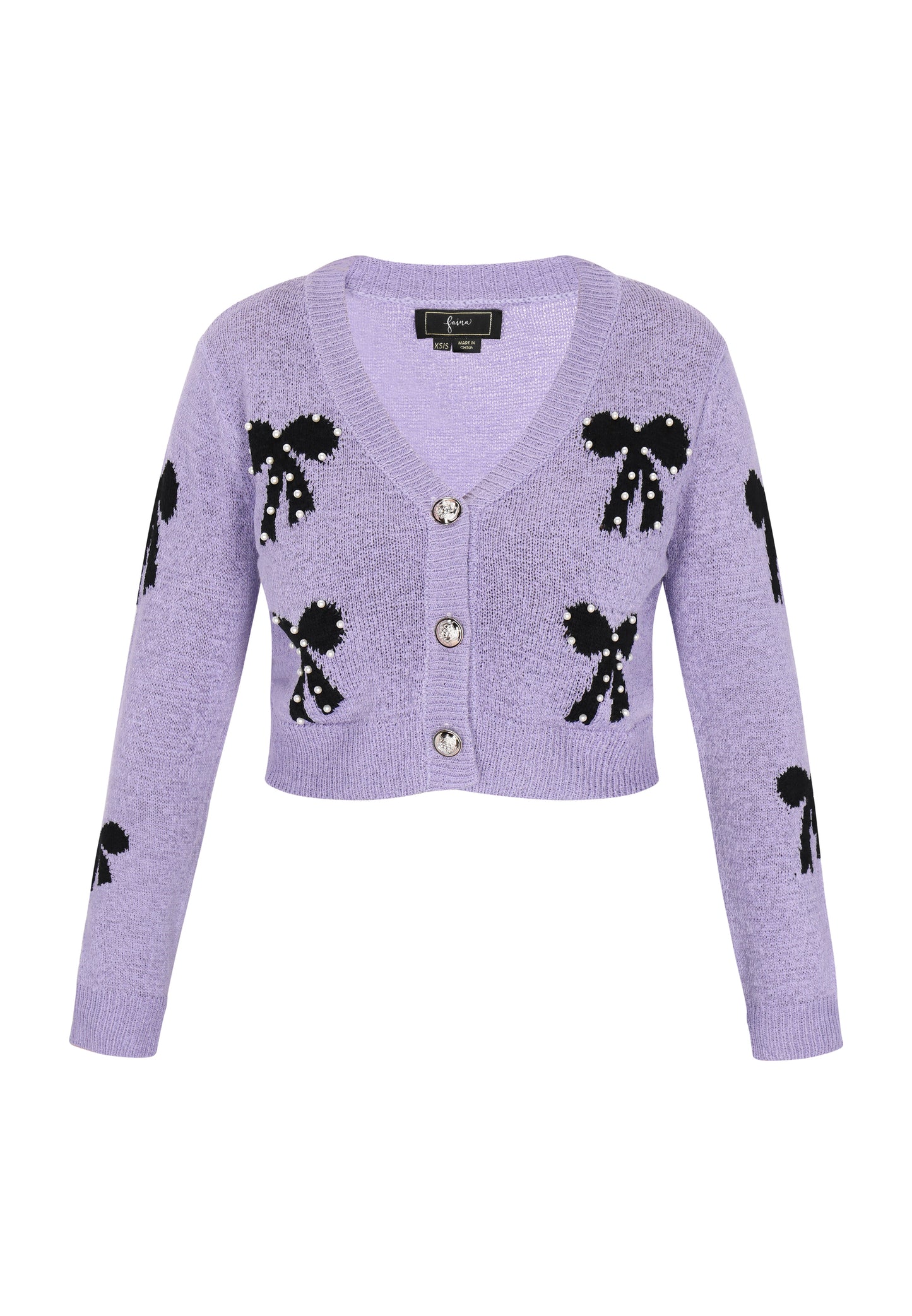 faina Damen Strickjacke