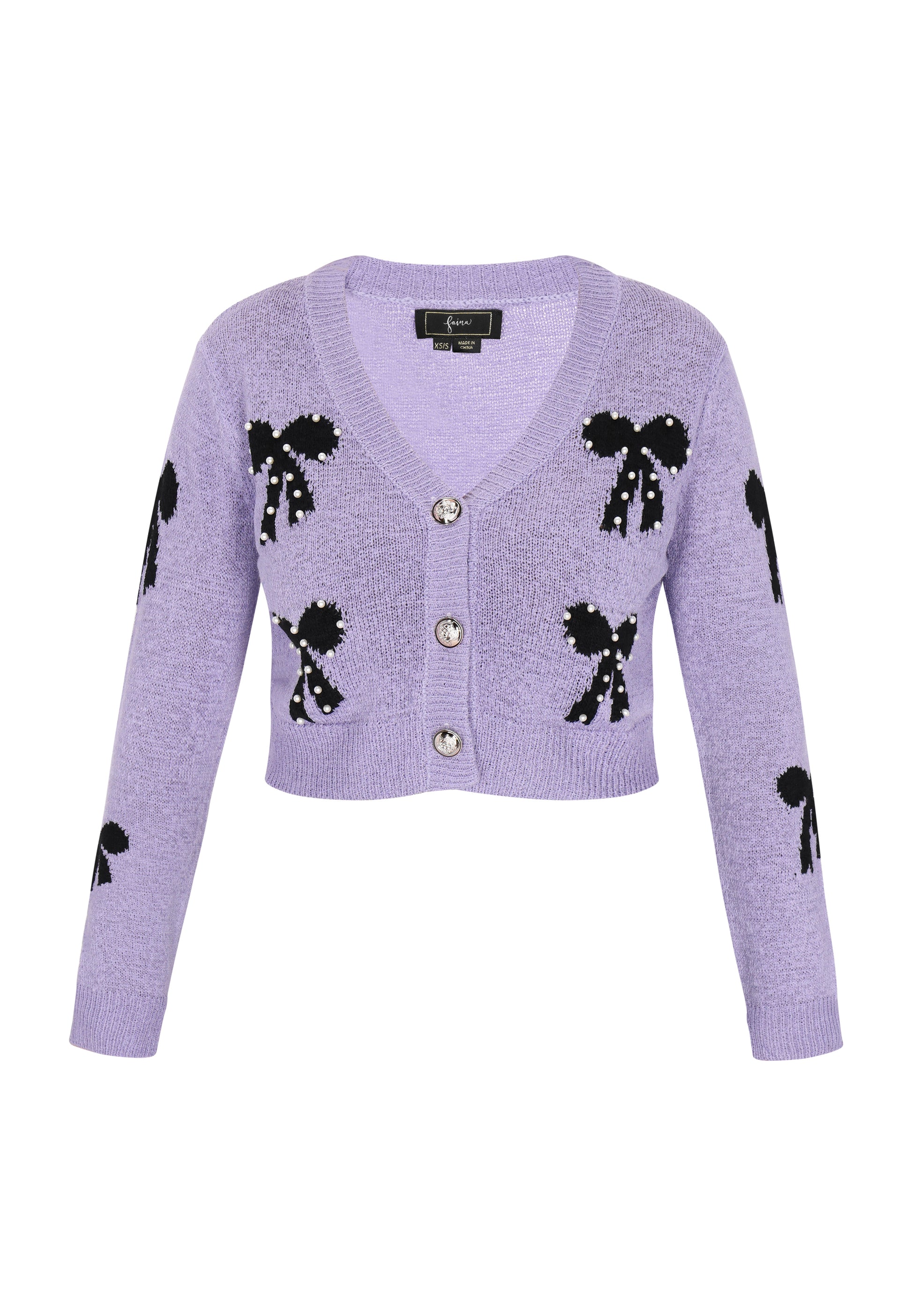 faina Damen Strickjacke