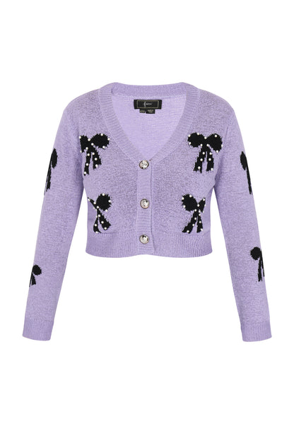 faina Damen Strickjacke