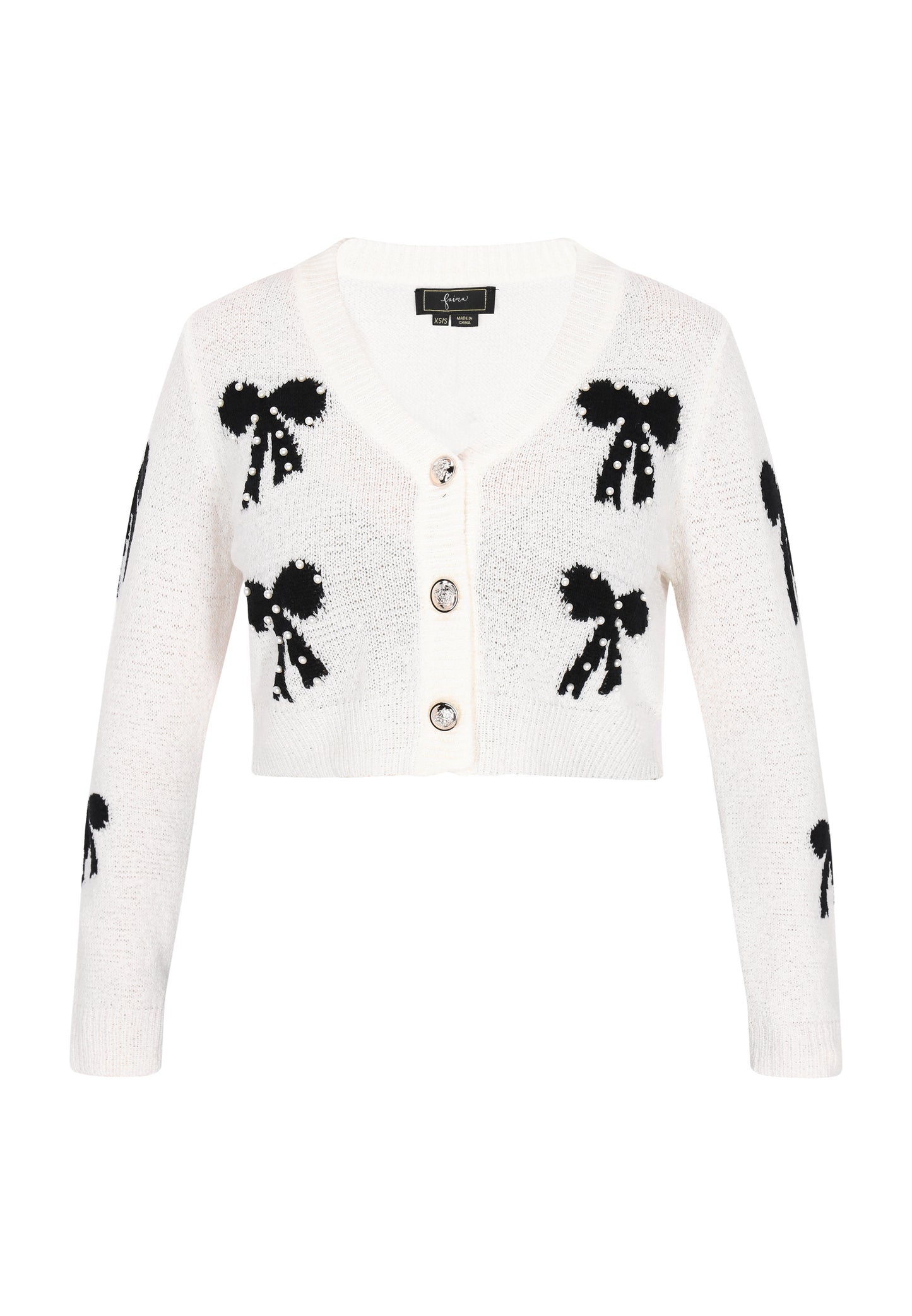 faina Damen Strickjacke