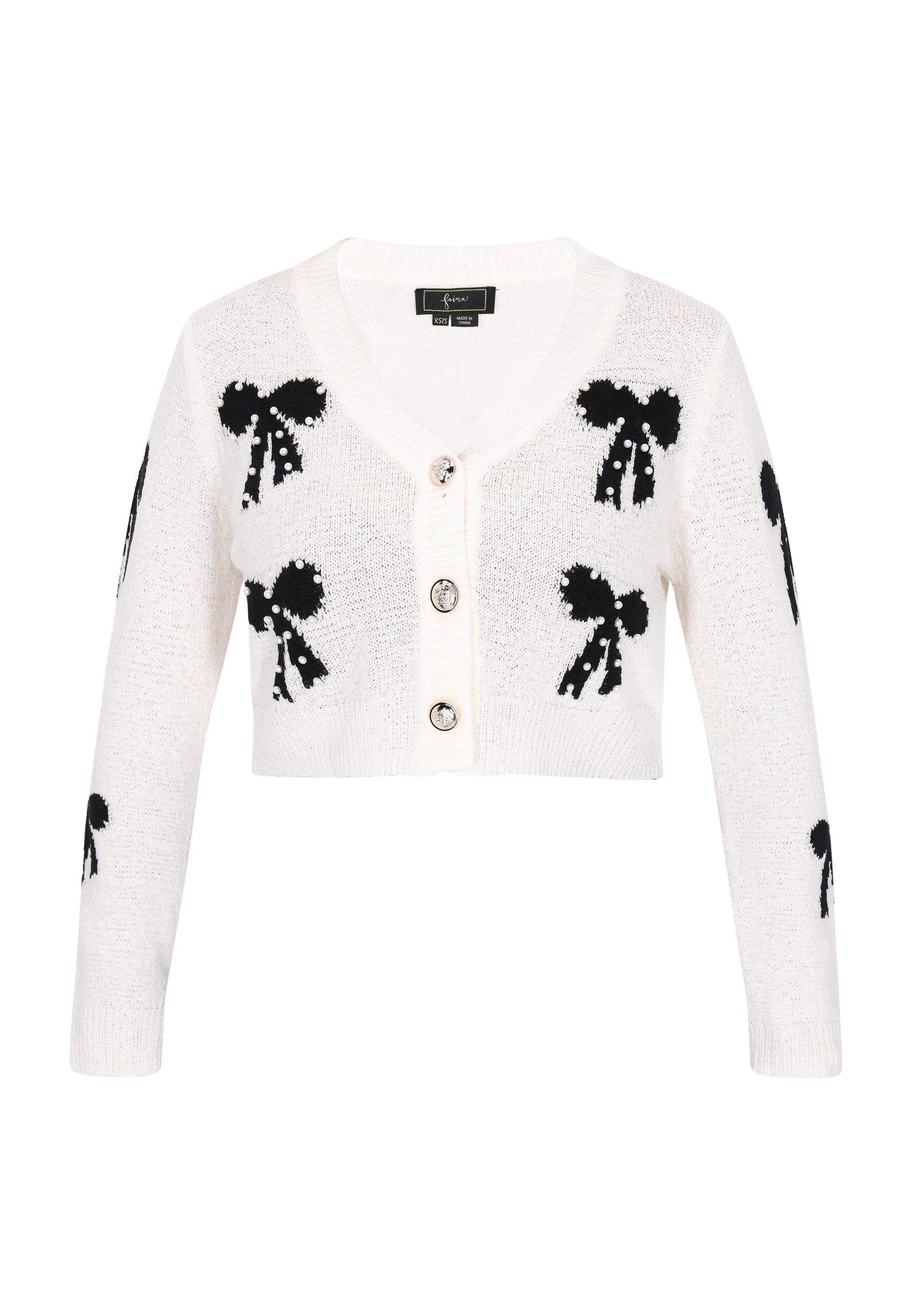 faina Damen Strickjacke