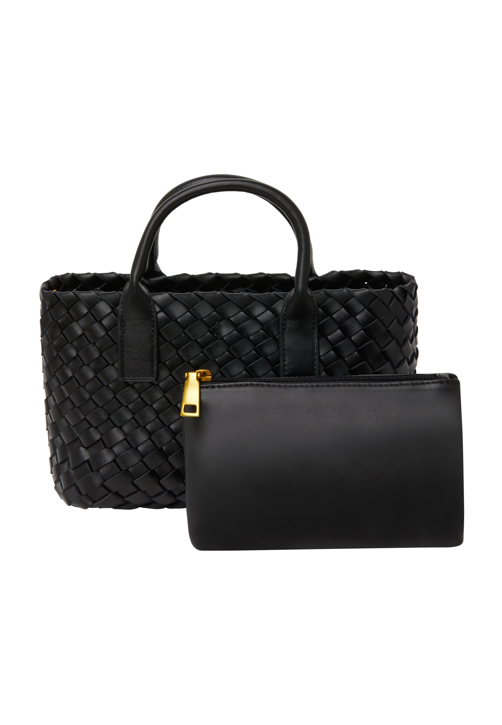 Usha Black Label Women's 2-In-1 Tote Bag Set