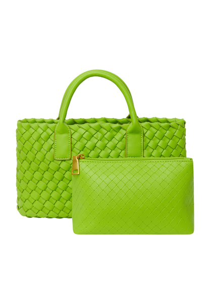 Usha Black Label Women's 2-In-1 Tote Bag Set