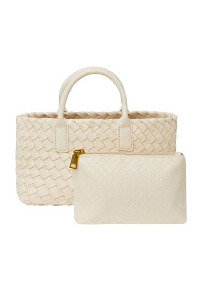 Joella Women's 2-In-1 Tote Bag Set