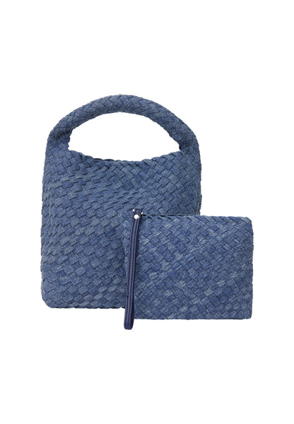 Usha Blue Label Women's 2 In-1 Tote Bag Set