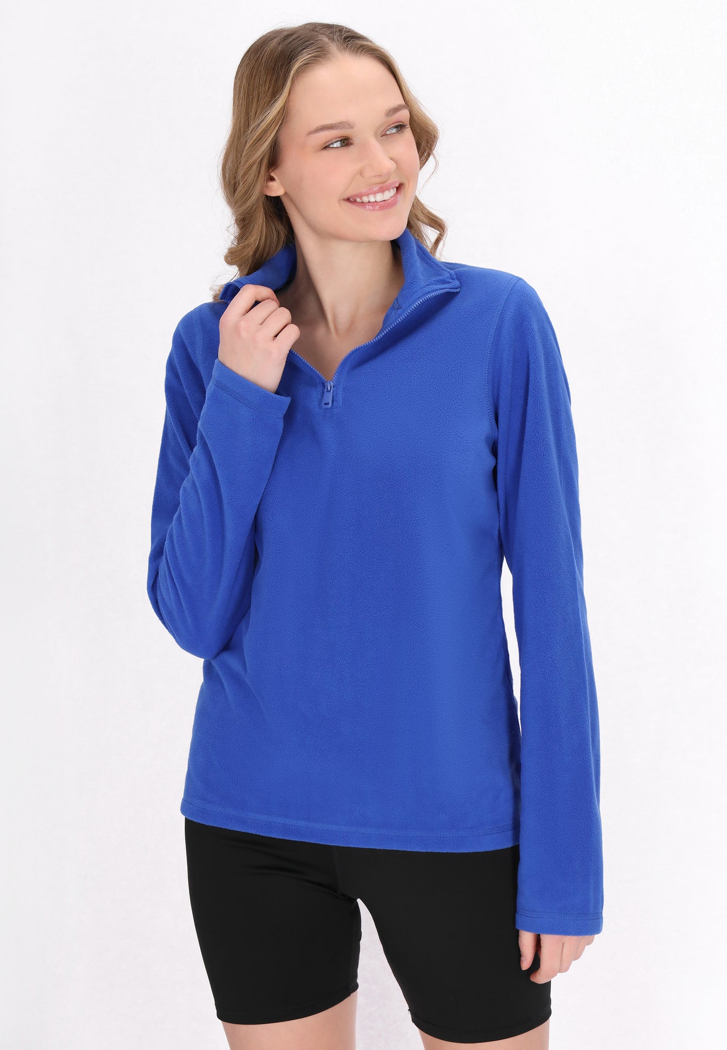 myMo ATHLSR Damen-Fleece-Pullover
