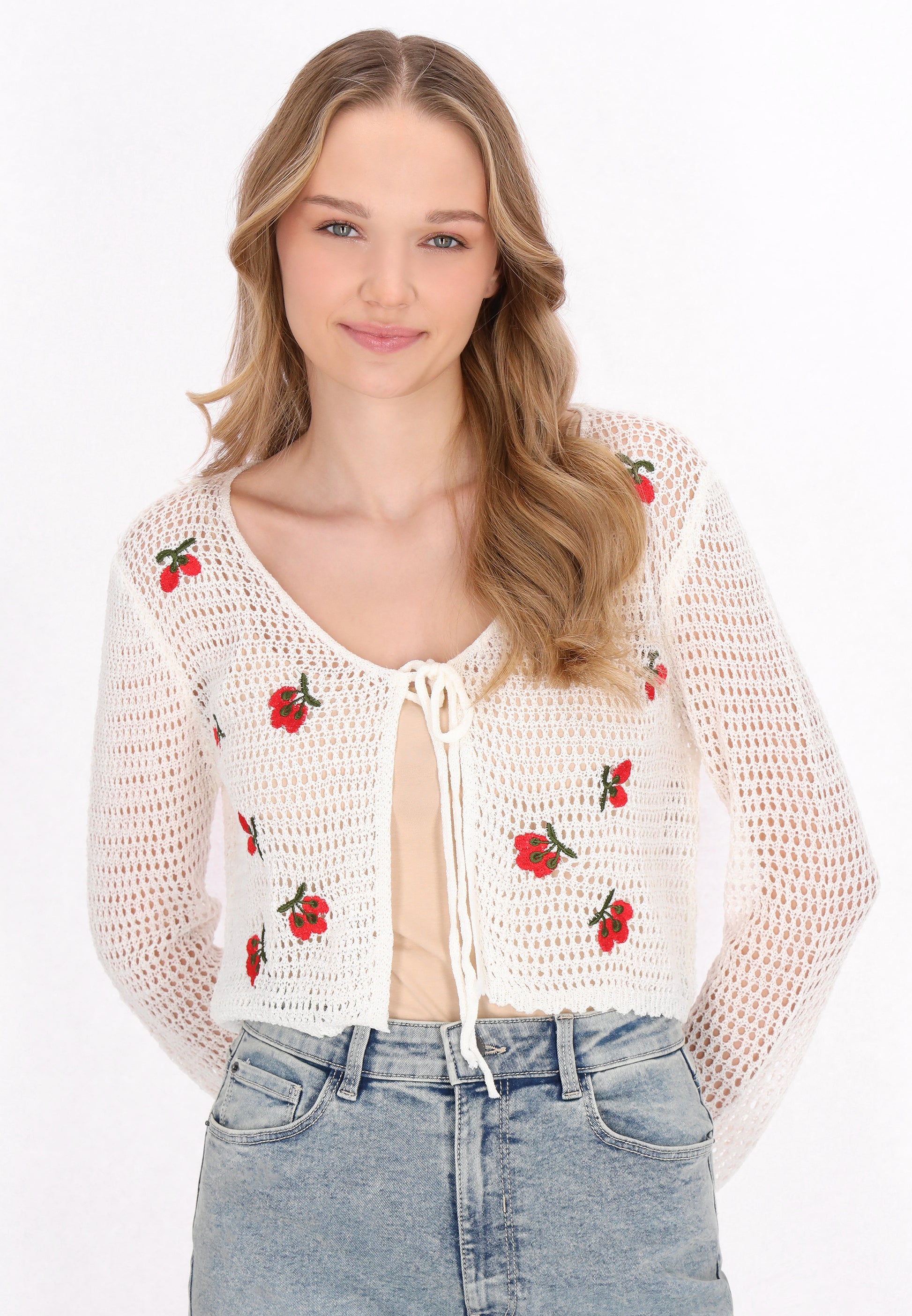 myMo Strickjacke für Damen