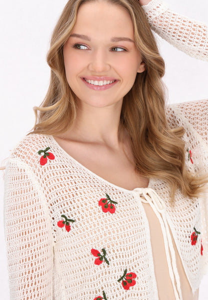 myMo Strickjacke für Damen