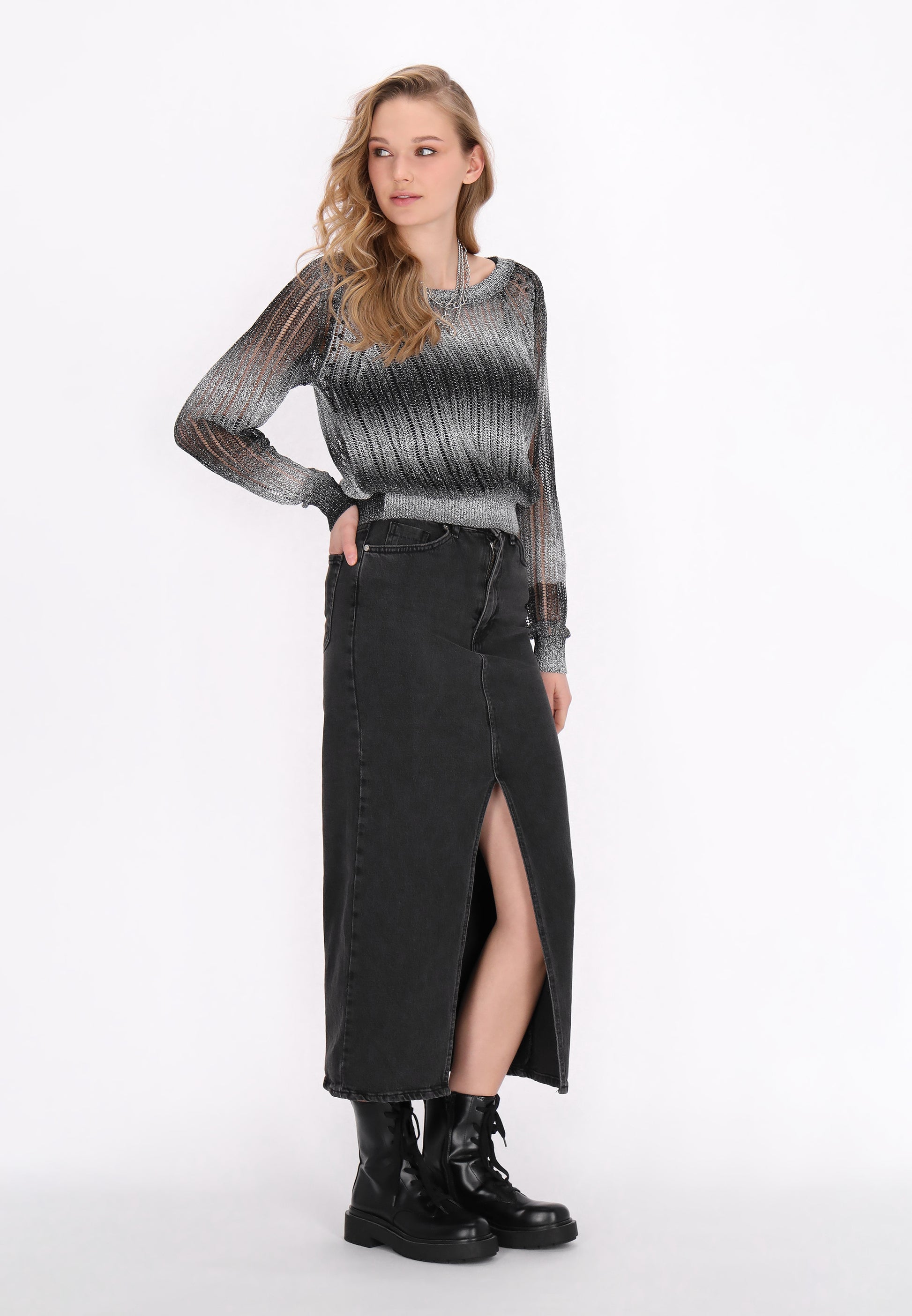 Sweter damski myMo ROCKS