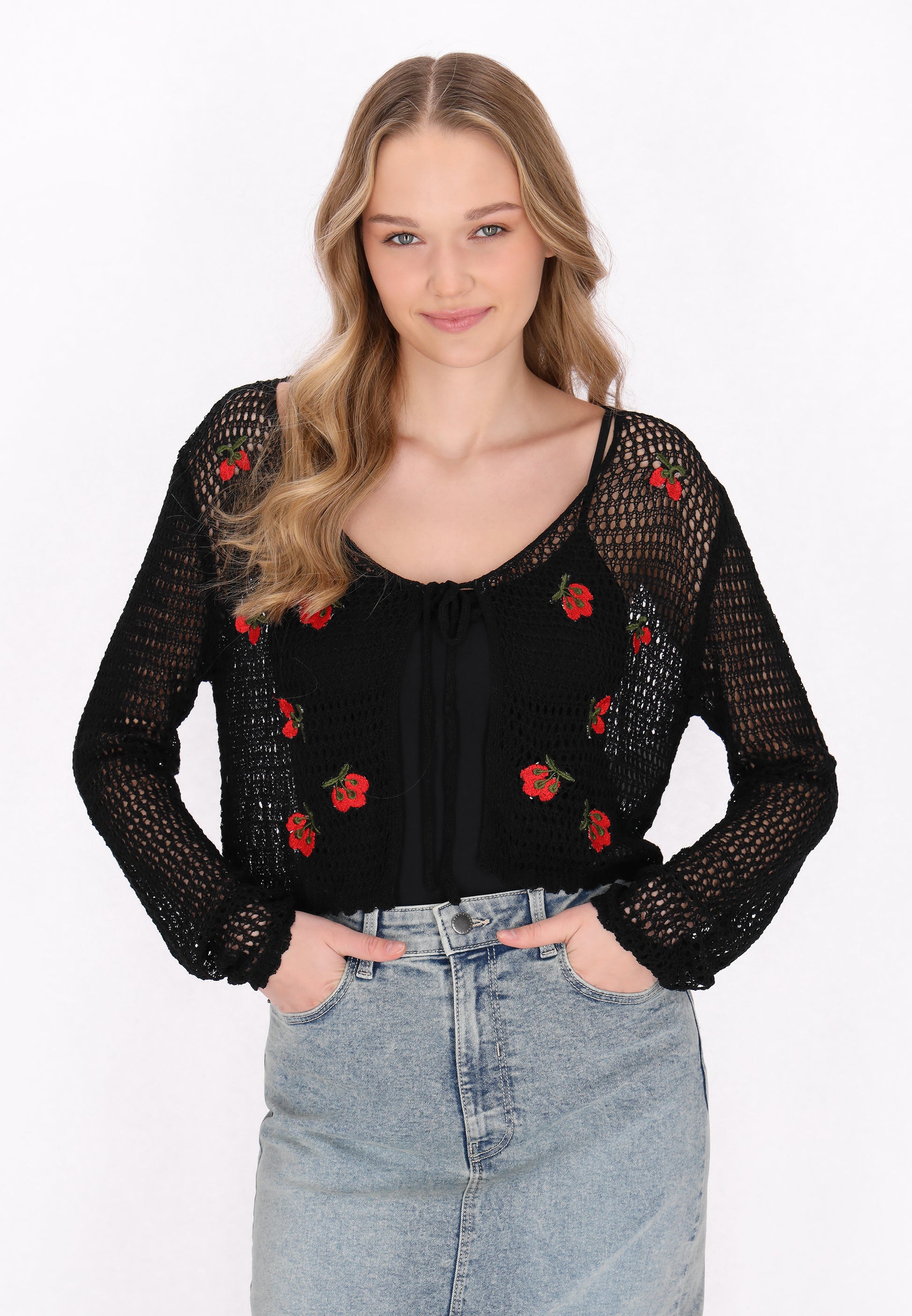 myMo Strickjacke für Damen