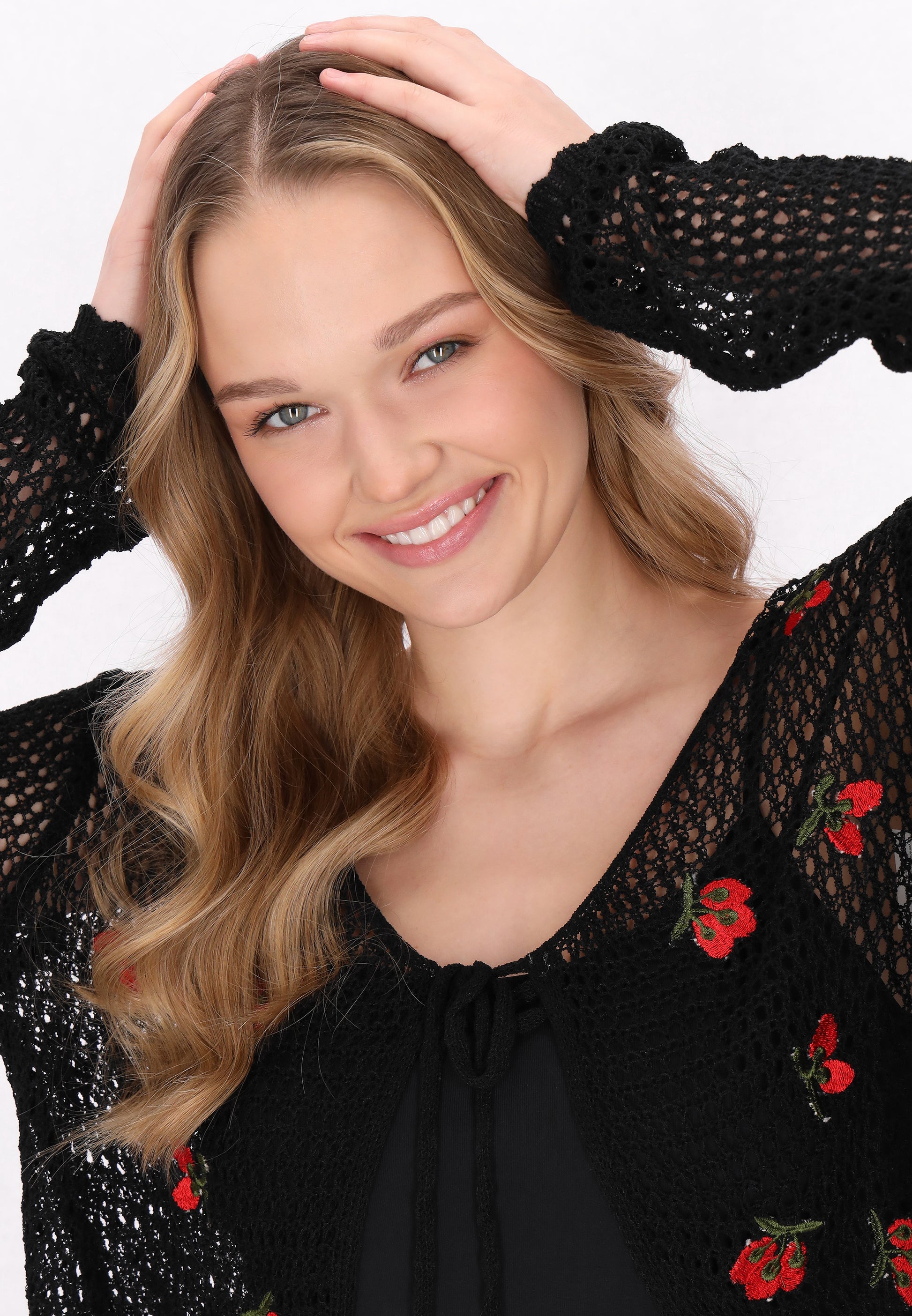 myMo Strickjacke für Damen