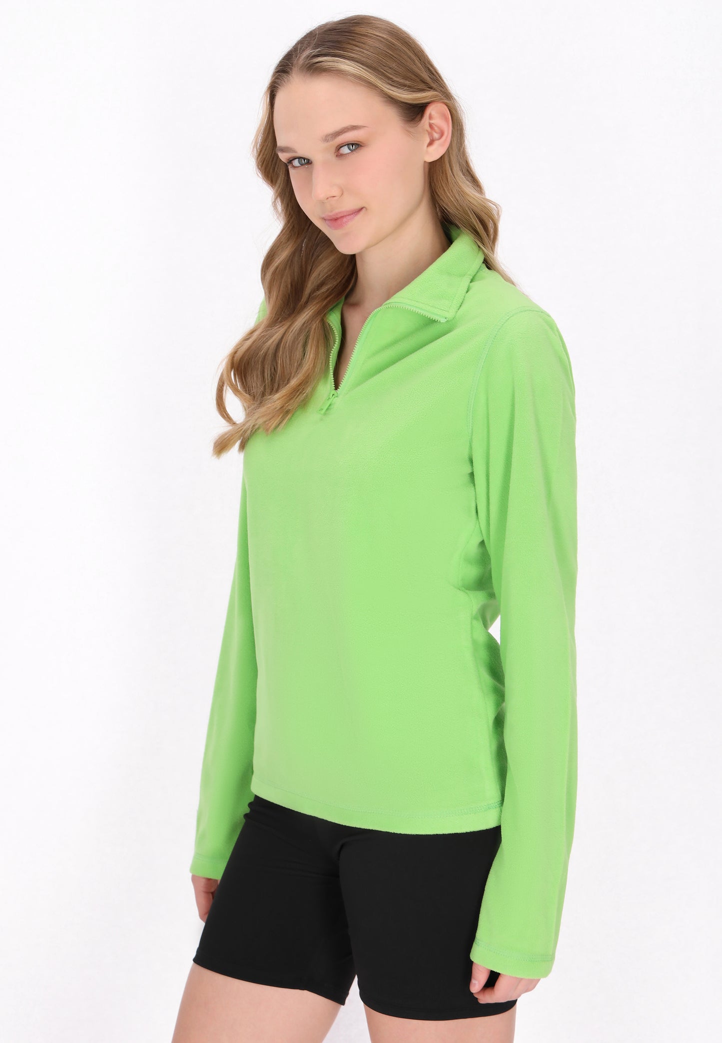myMo ATHLSR Damen-Fleece-Pullover