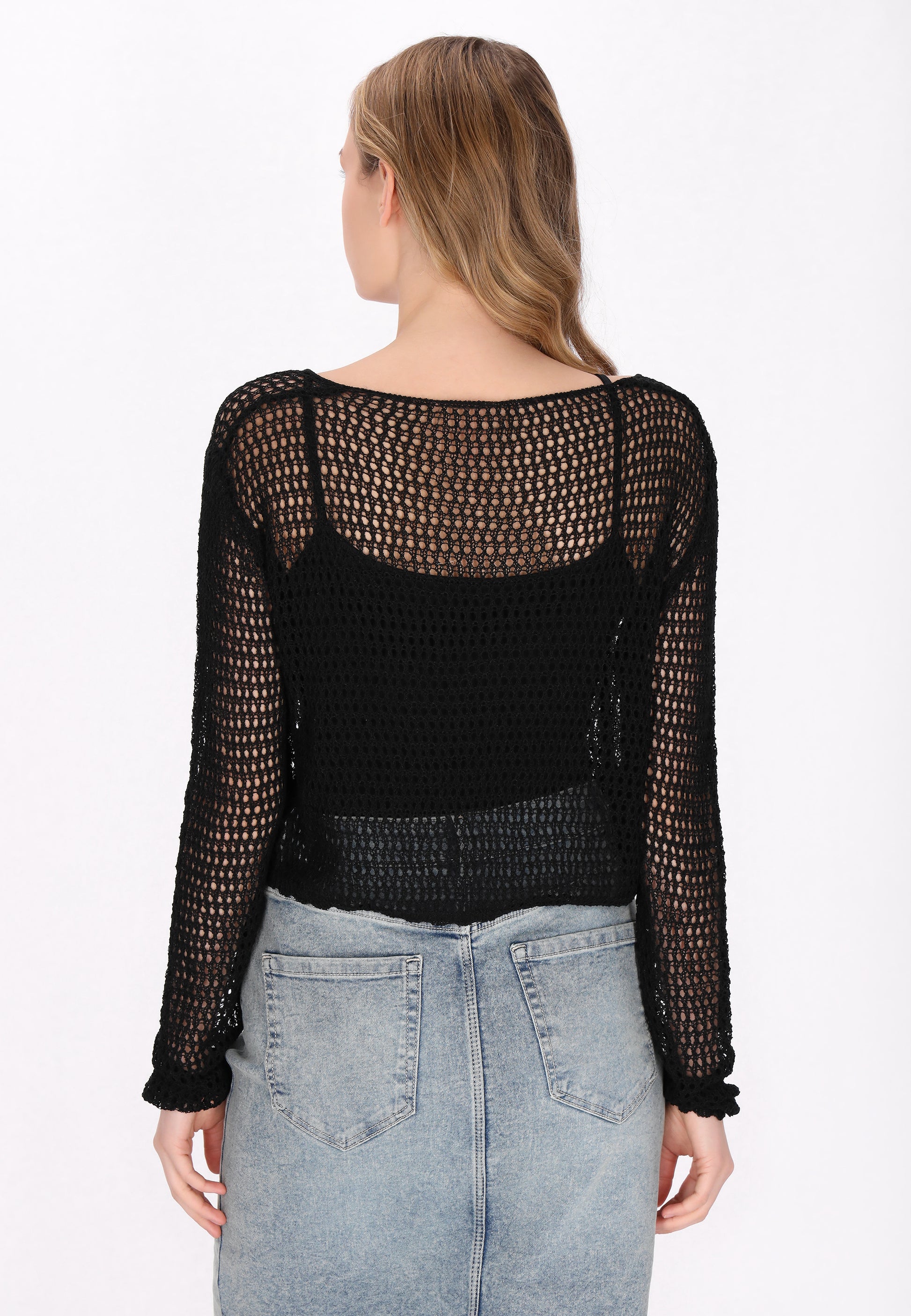 myMo Strickjacke für Damen