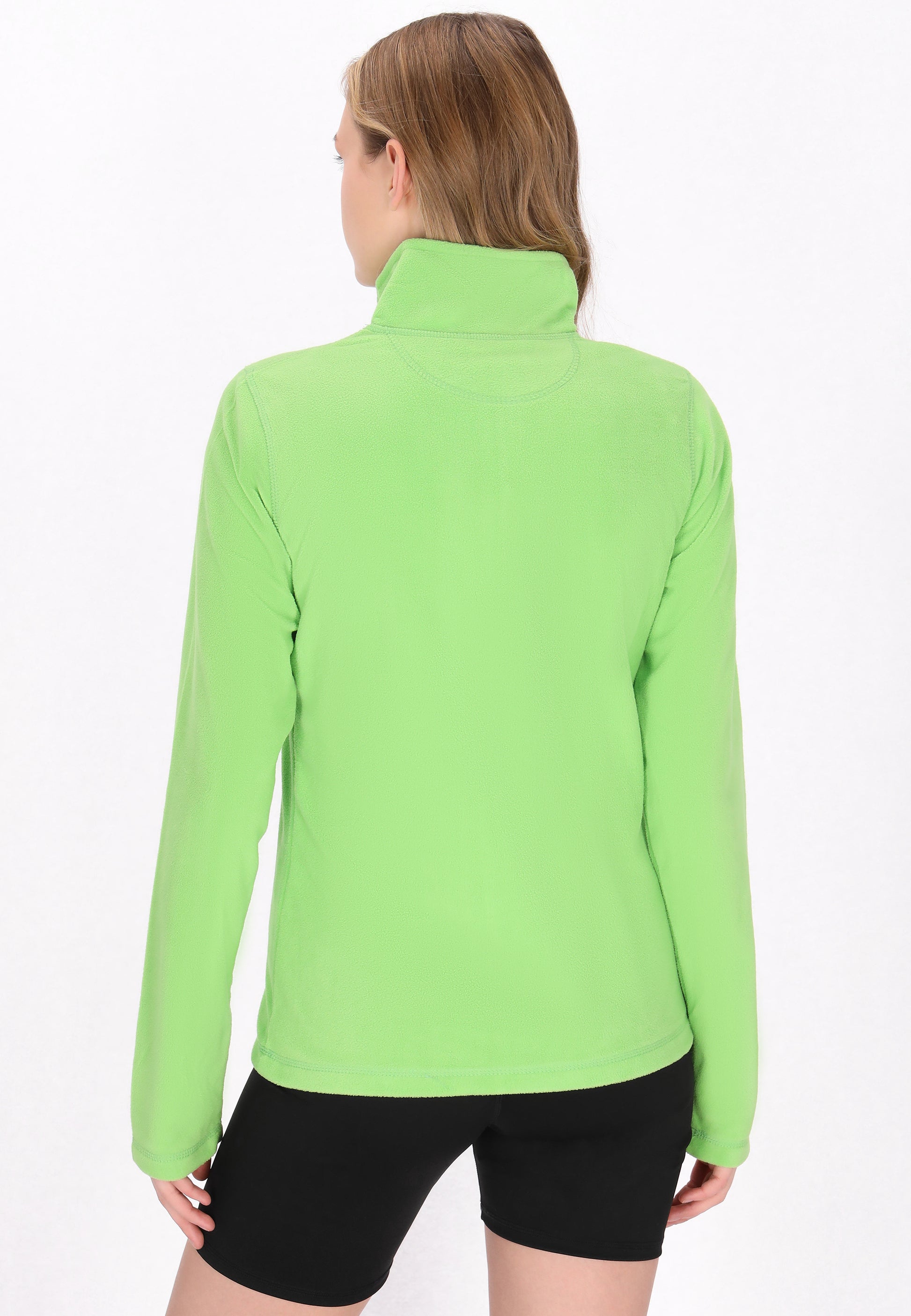 myMo ATHLSR Damen-Fleece-Pullover