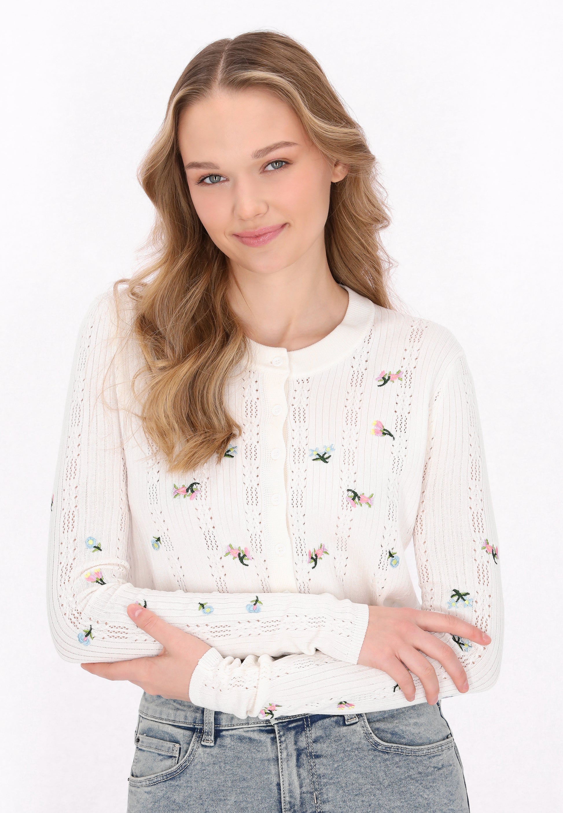 myMo Strickjacke für Damen