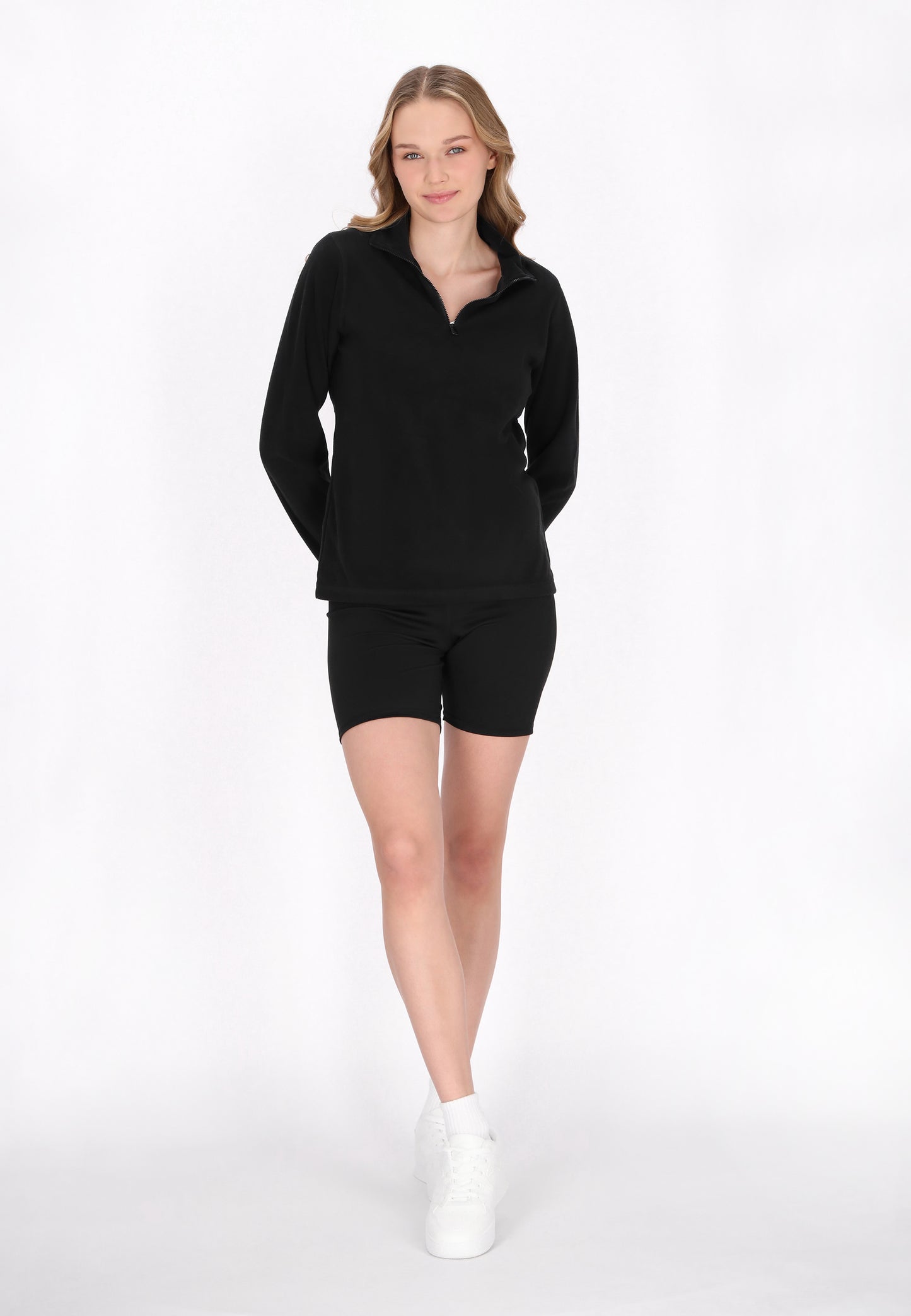 myMo ATHLSR Damen-Fleece-Pullover