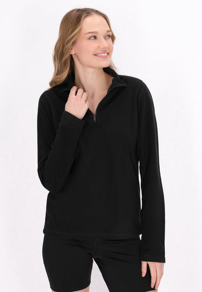 myMo ATHLSR Damen-Fleece-Pullover