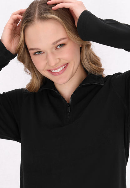myMo ATHLSR Damen-Fleece-Pullover