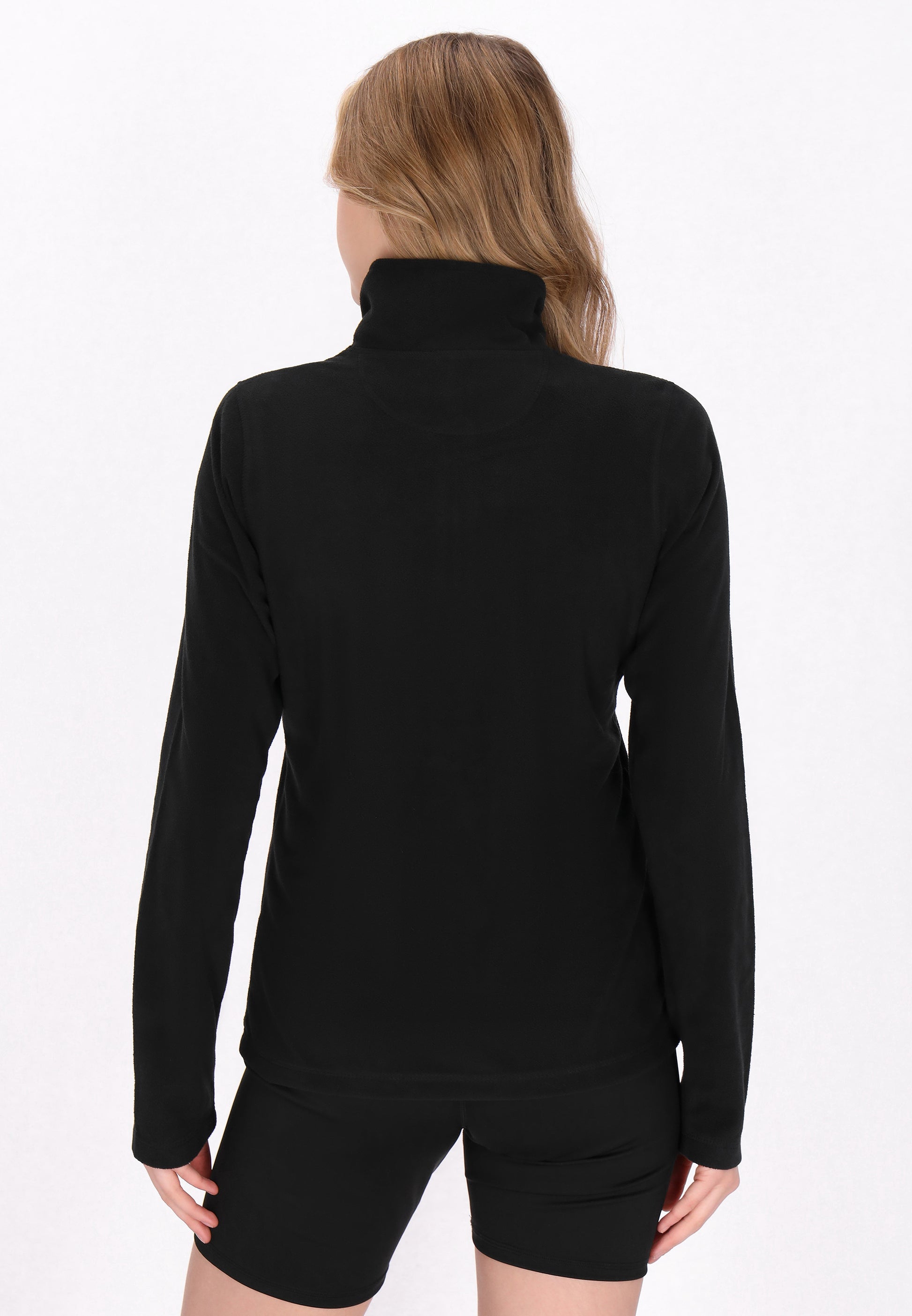 myMo ATHLSR Damen-Fleece-Pullover