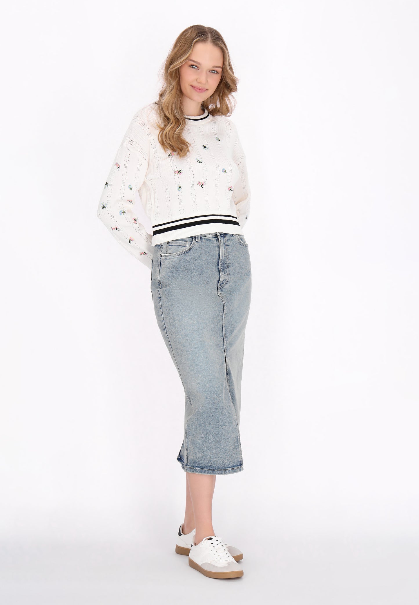 myMo Pullover für Damen