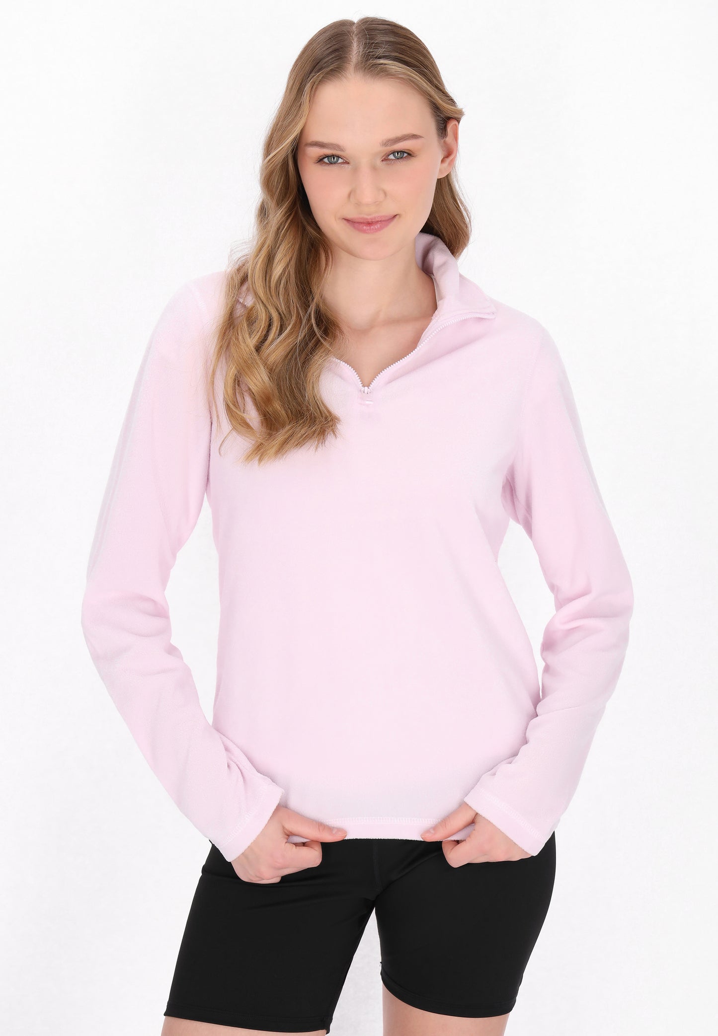 myMo ATHLSR Damen-Fleece-Pullover