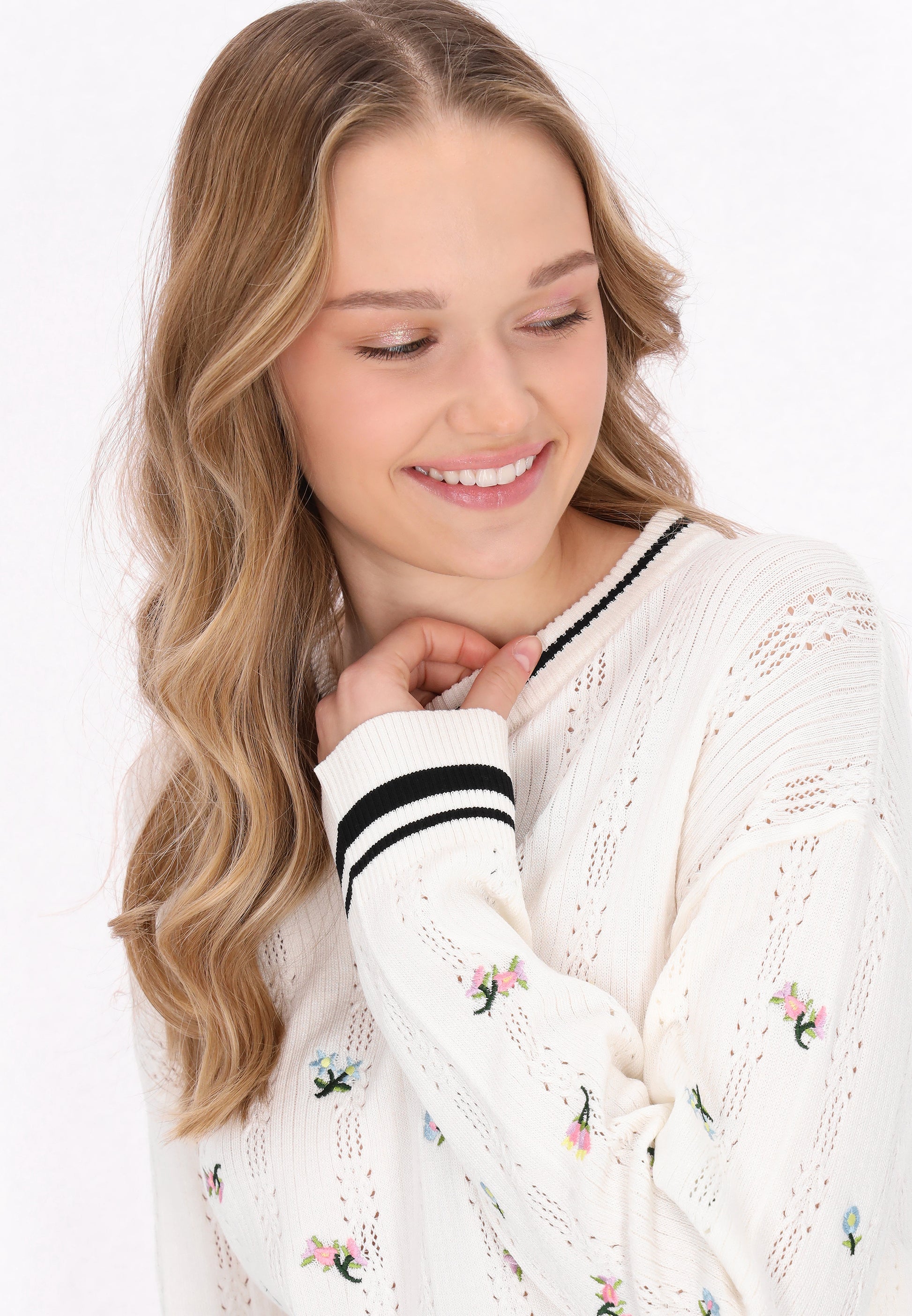 myMo Pullover für Damen