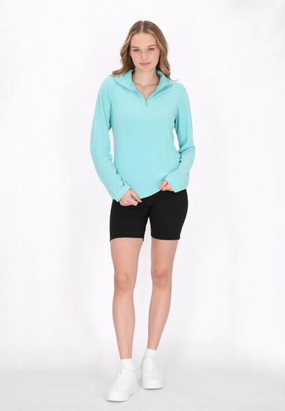 myMo ATHLSR Damen-Fleece-Pullover