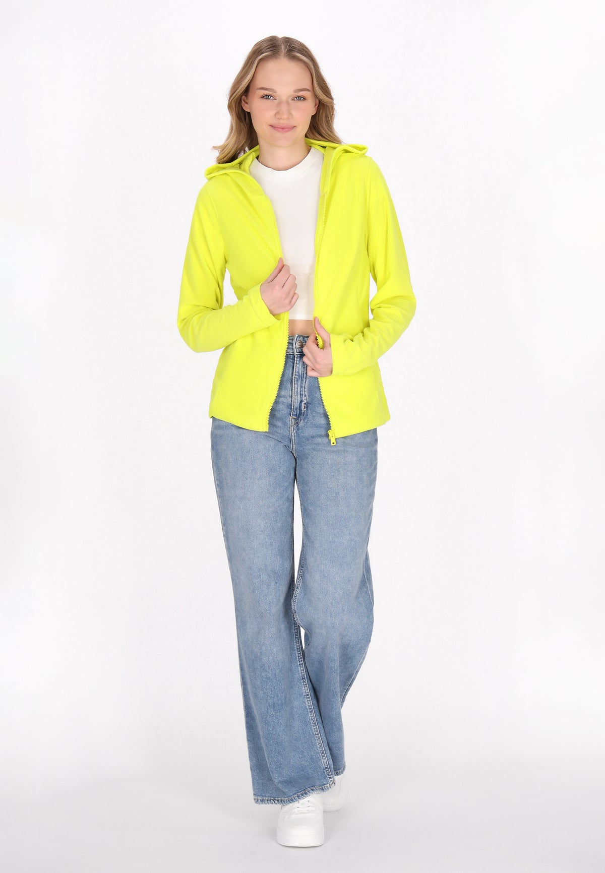 myMo Women's Fleece Jacket