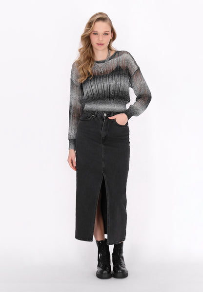 myMo ROCKS Pullover für Damen