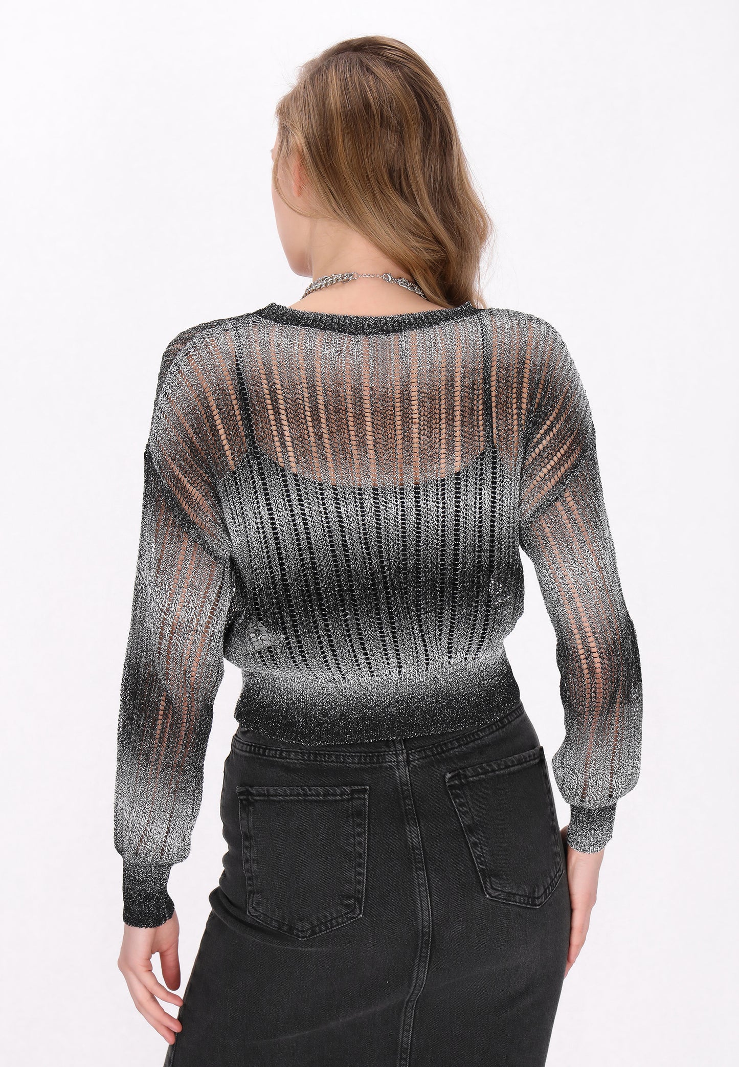 myMo ROCKS Pullover für Damen