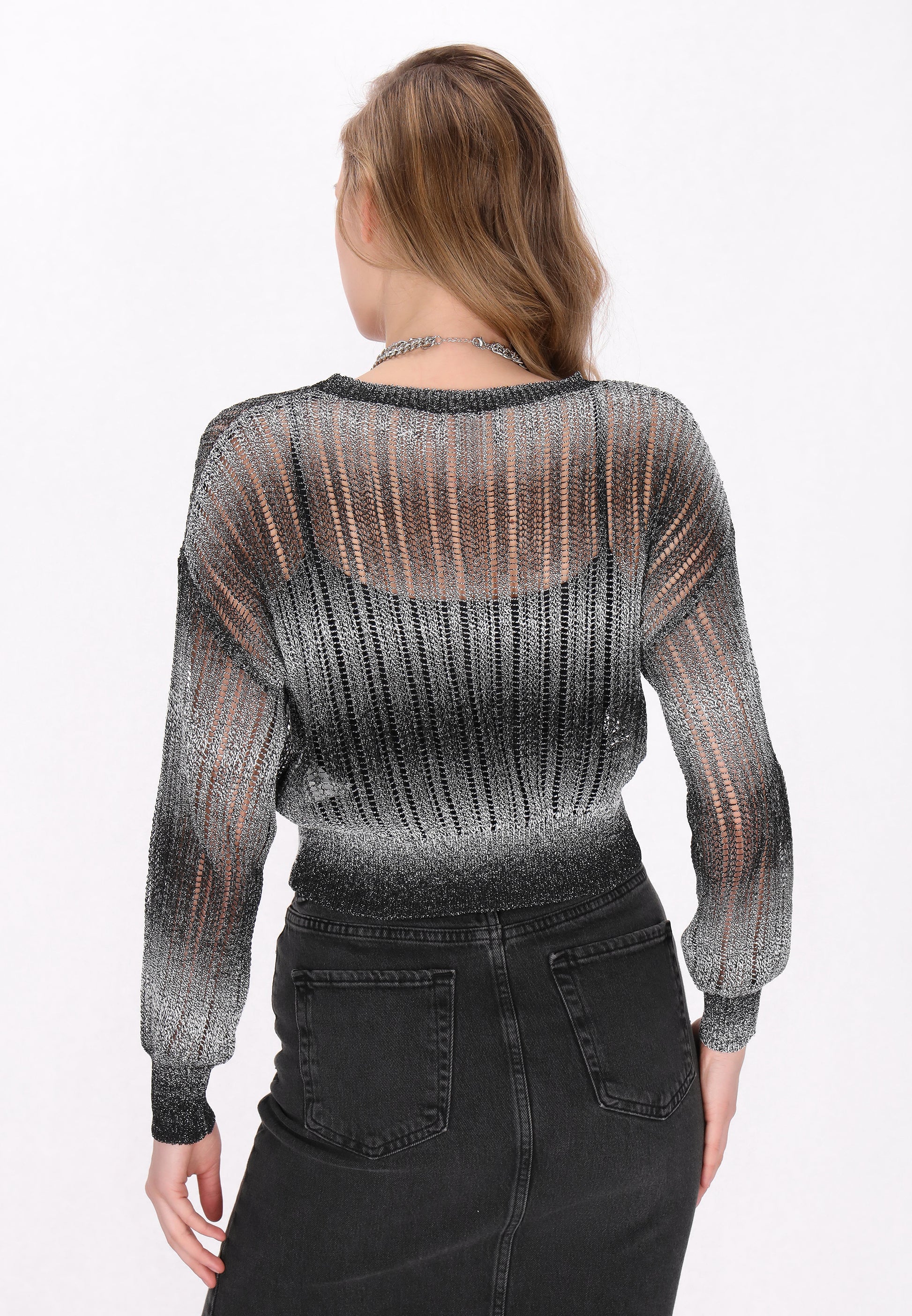 myMo ROCKS Pullover für Damen
