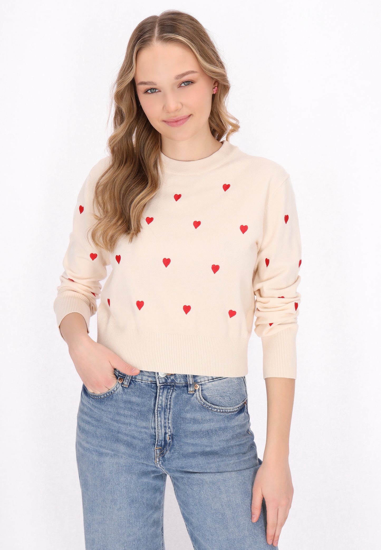 Sweter damski myMo