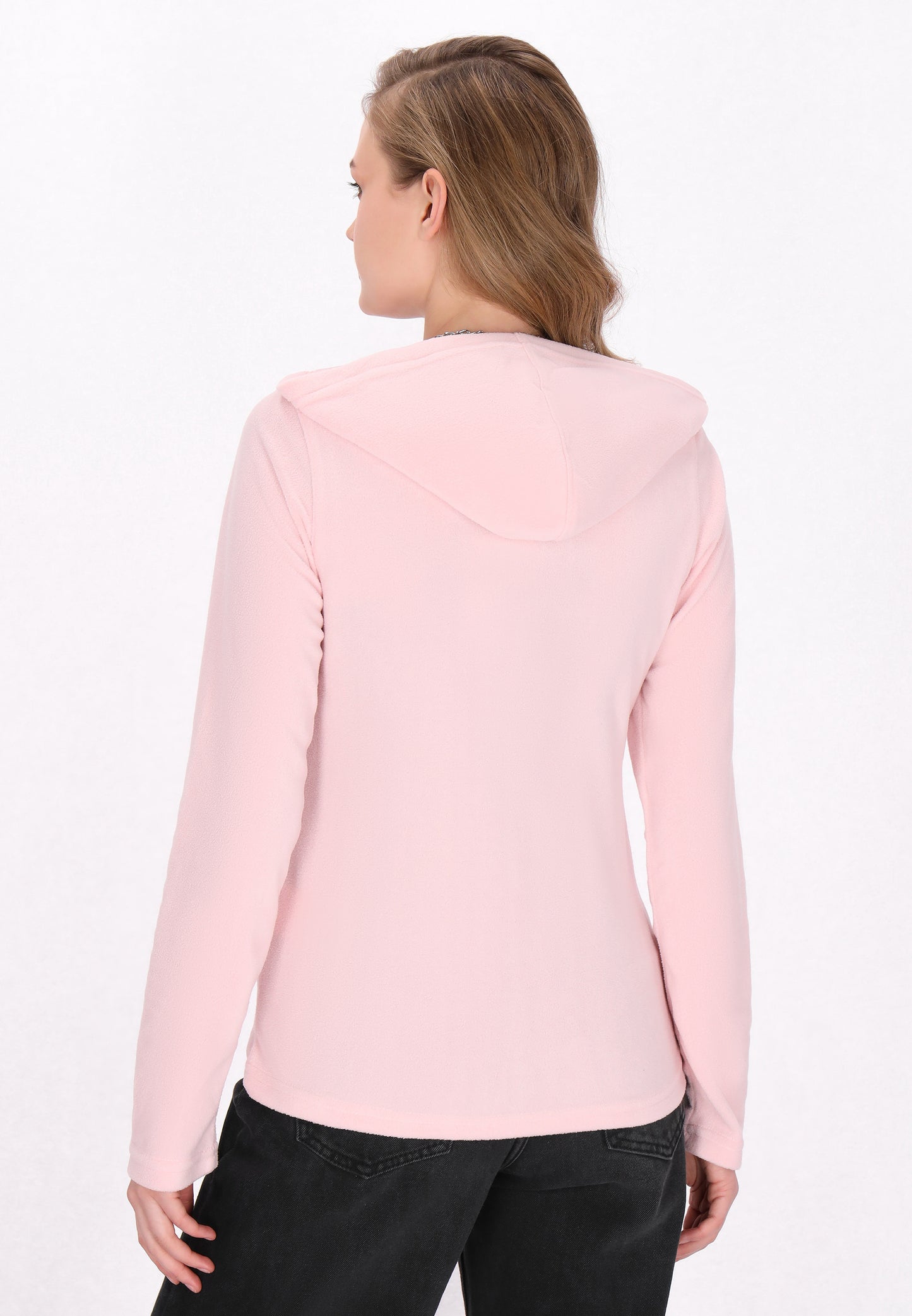 myMo ROCKS Damen-Fleecejacke