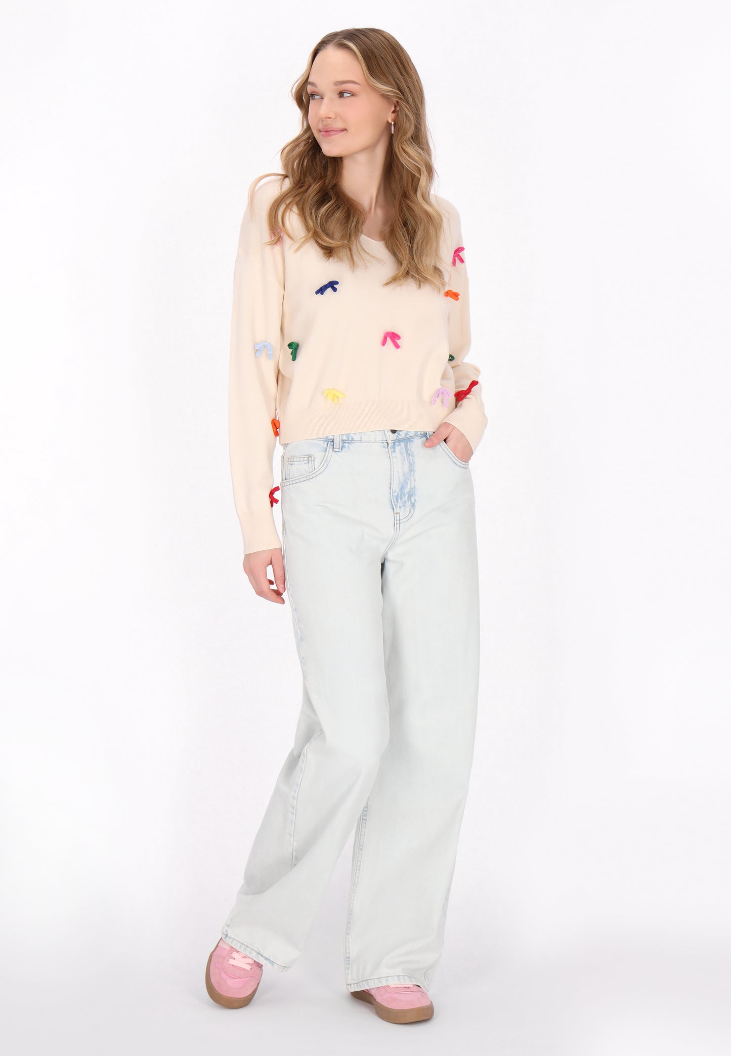 Sweter damski myMo