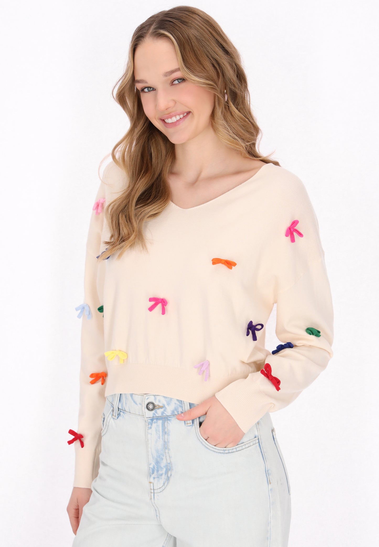 Sweter damski myMo