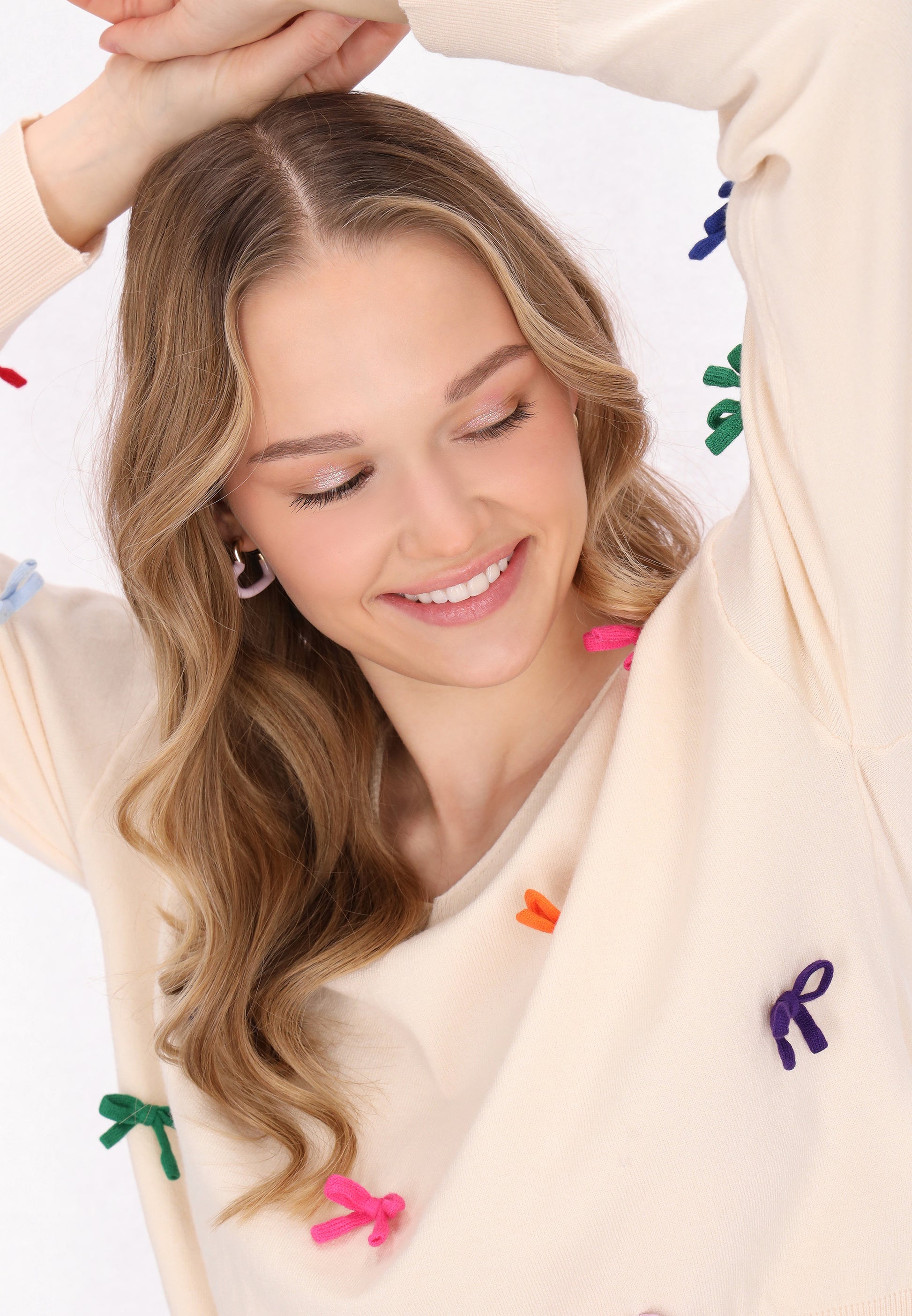 Sweter damski myMo