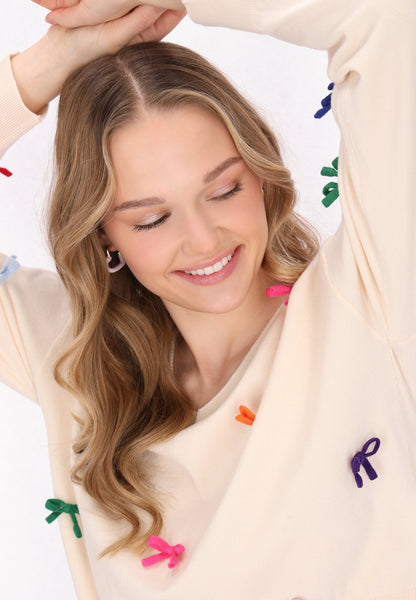 Sweter damski myMo