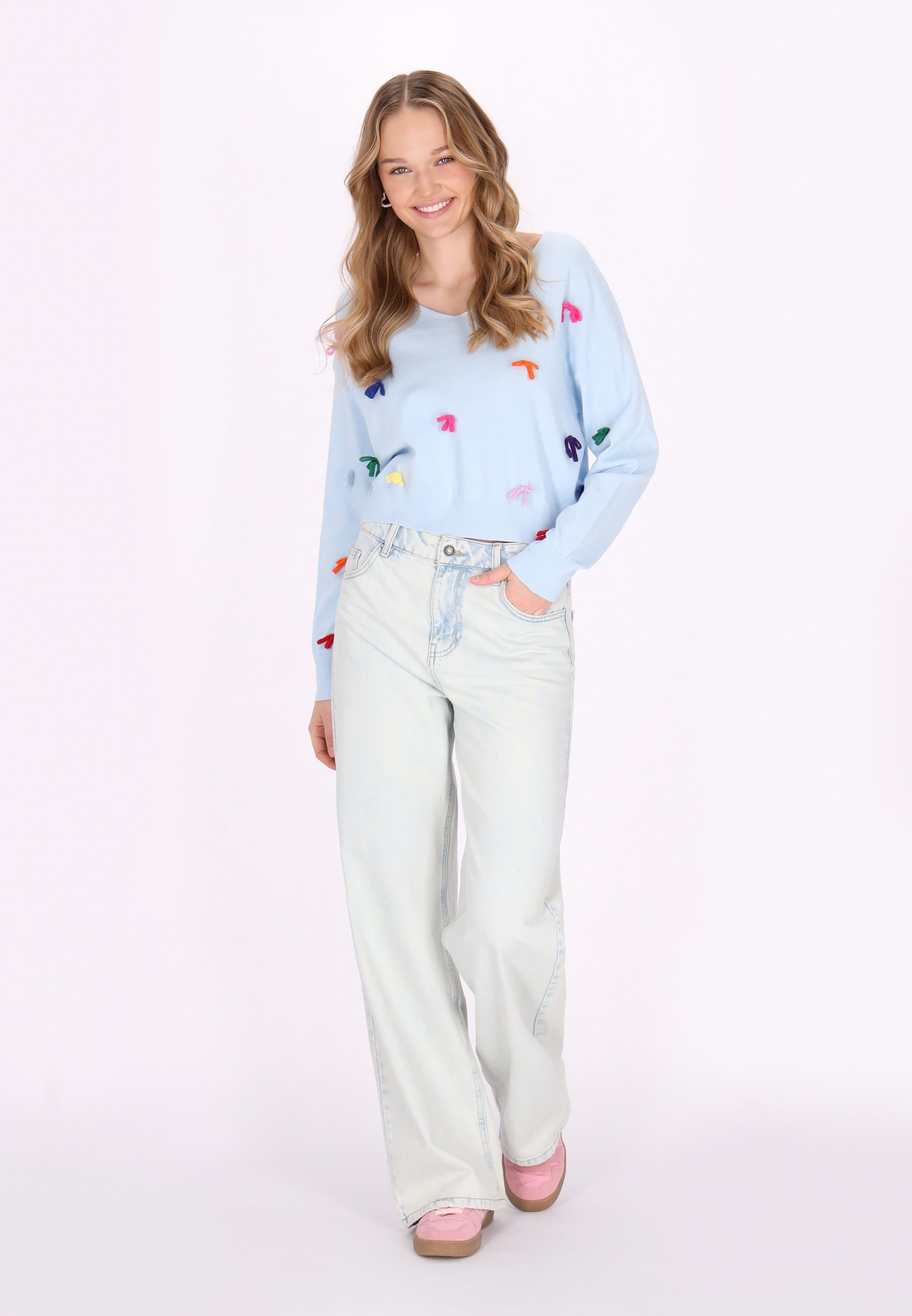 Sweter damski myMo