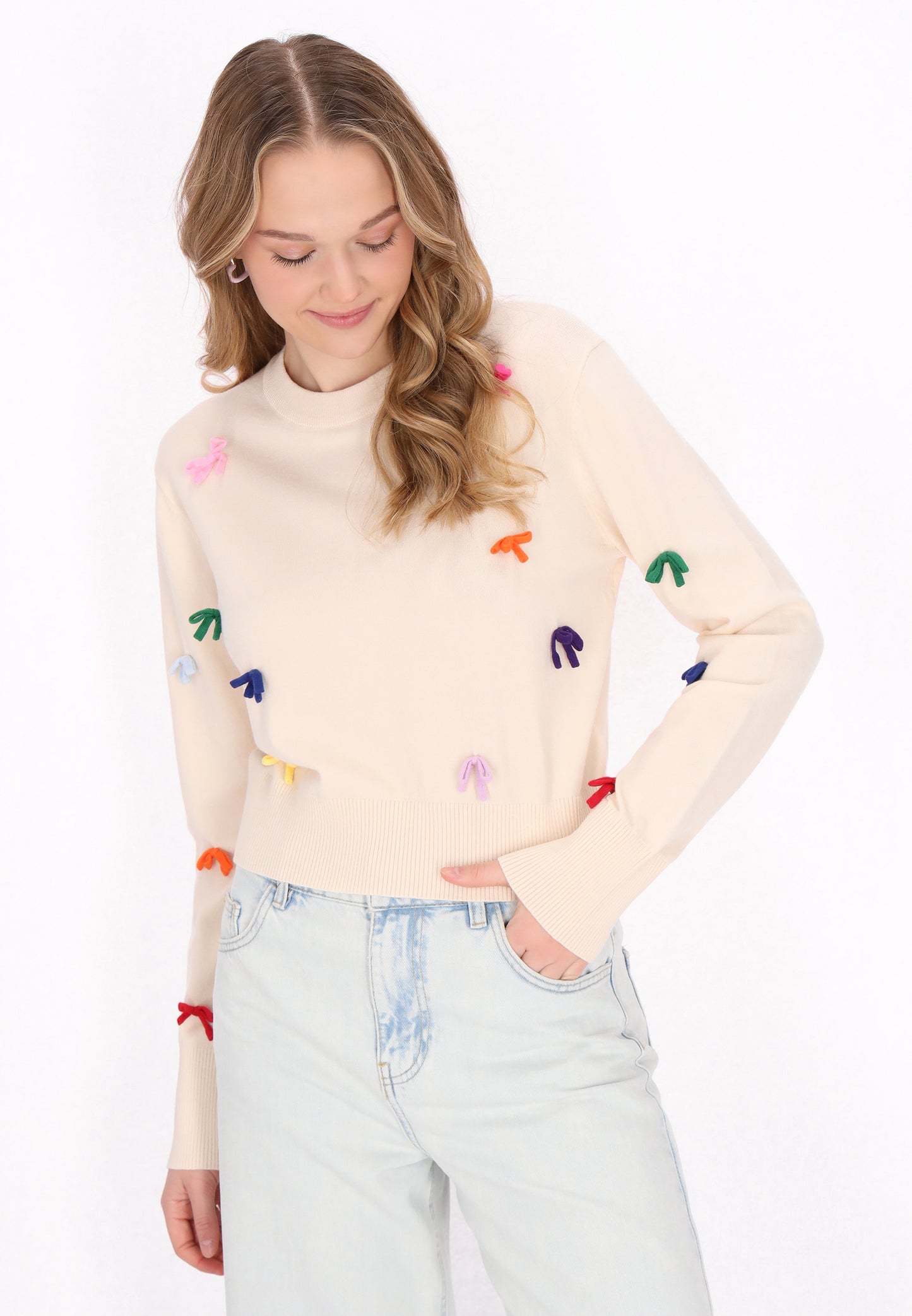 myMo Pullover für Damen