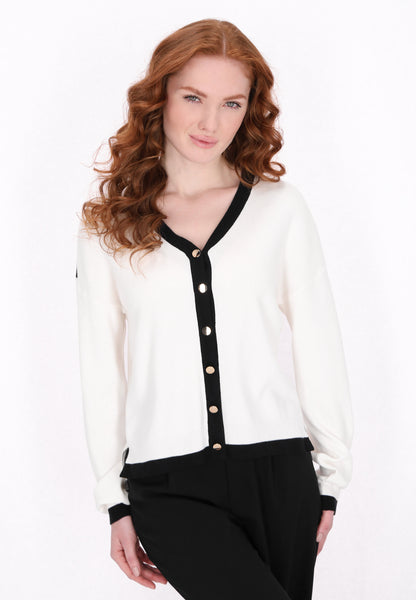 DreiMaster Klassik Damen Strickjacke