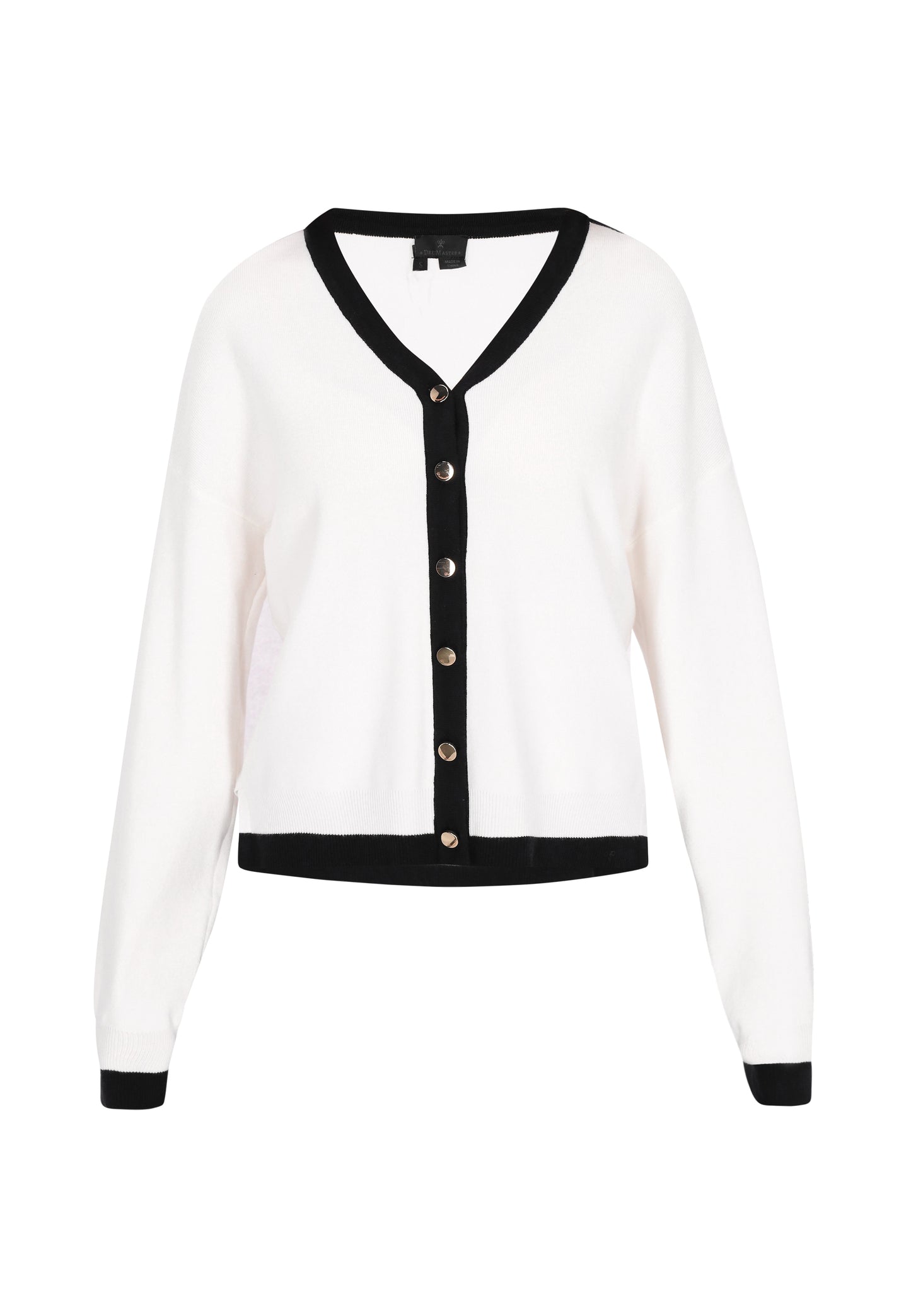 DreiMaster Klassik Damen Strickjacke