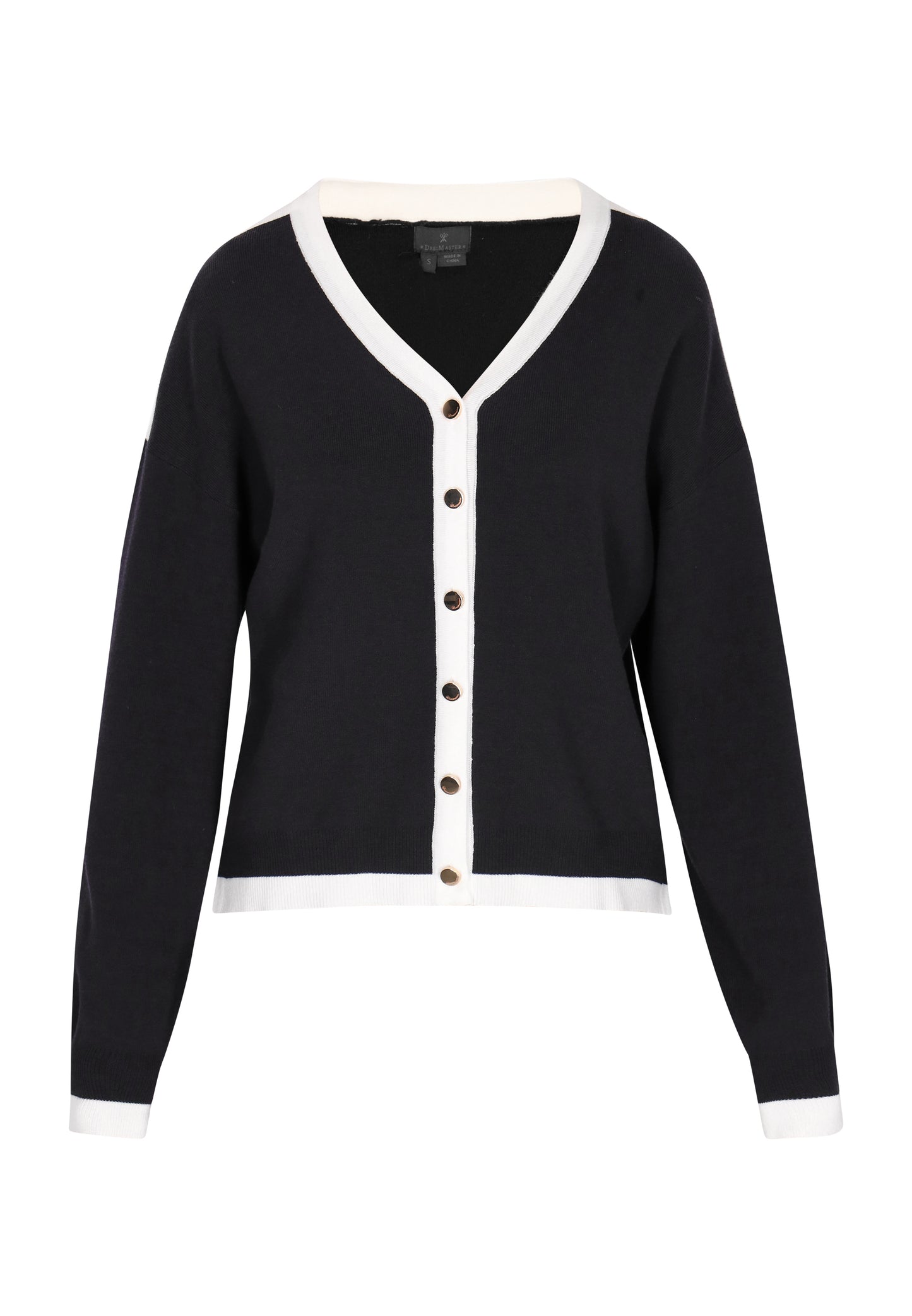 DreiMaster Klassik Damen Strickjacke