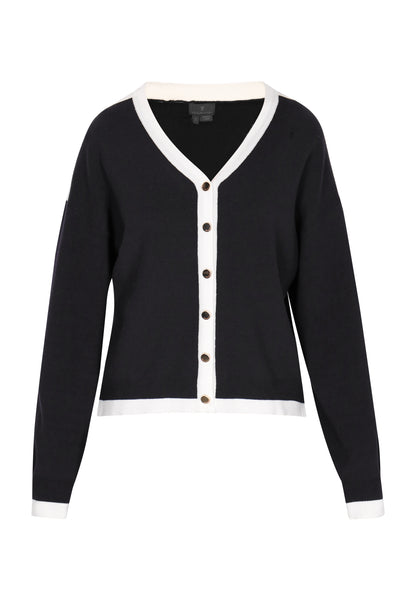 DreiMaster Klassik Damen Strickjacke
