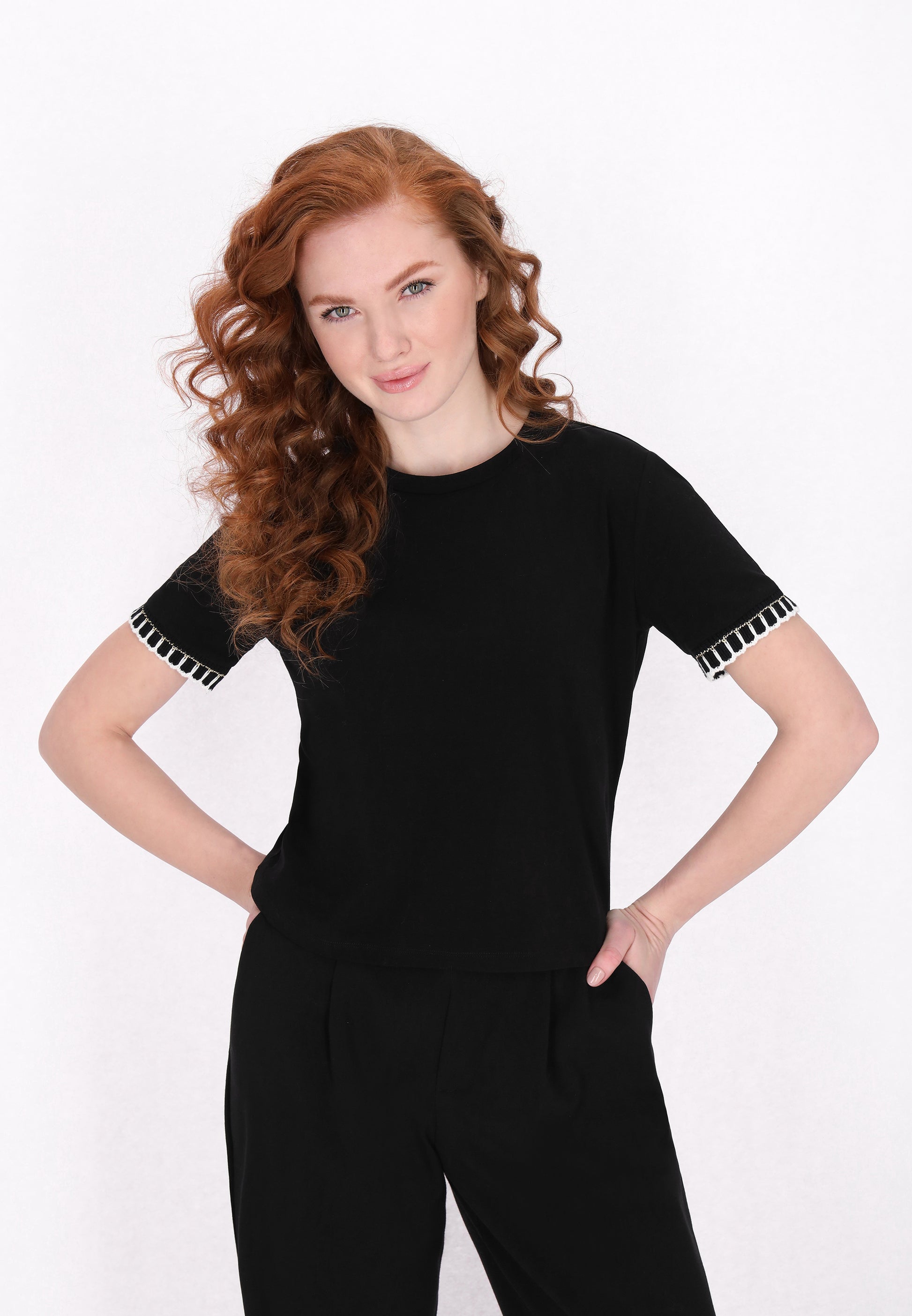 DreiMaster Klassik Damen-T-Shirt