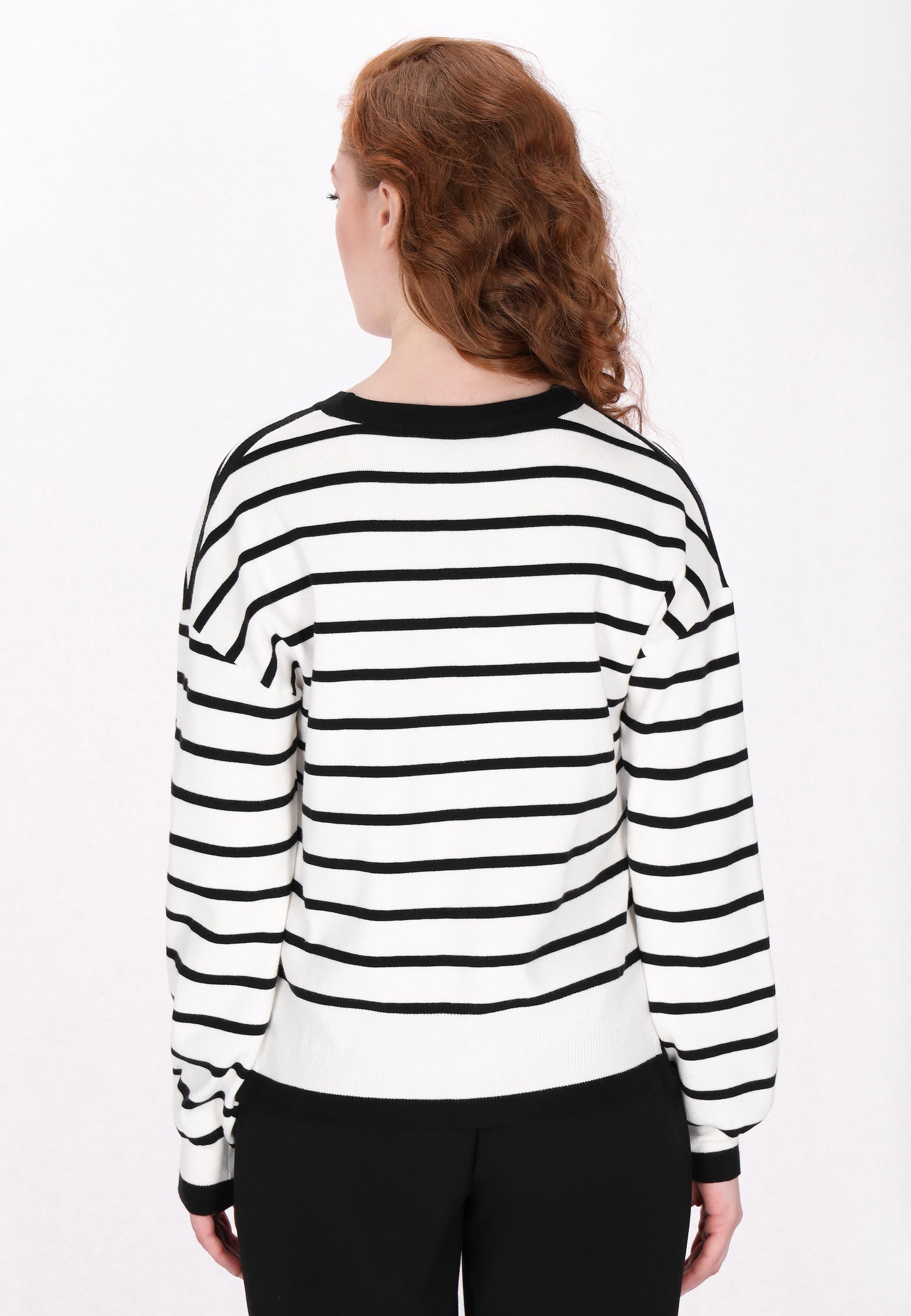 DreiMaster Klassik Damen Strickjacke