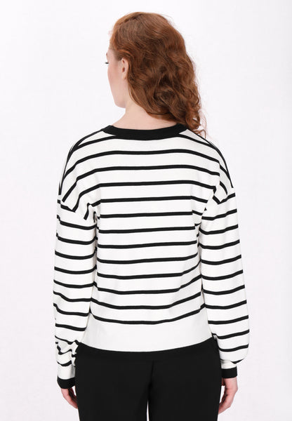 DreiMaster Klassik Damen Strickjacke
