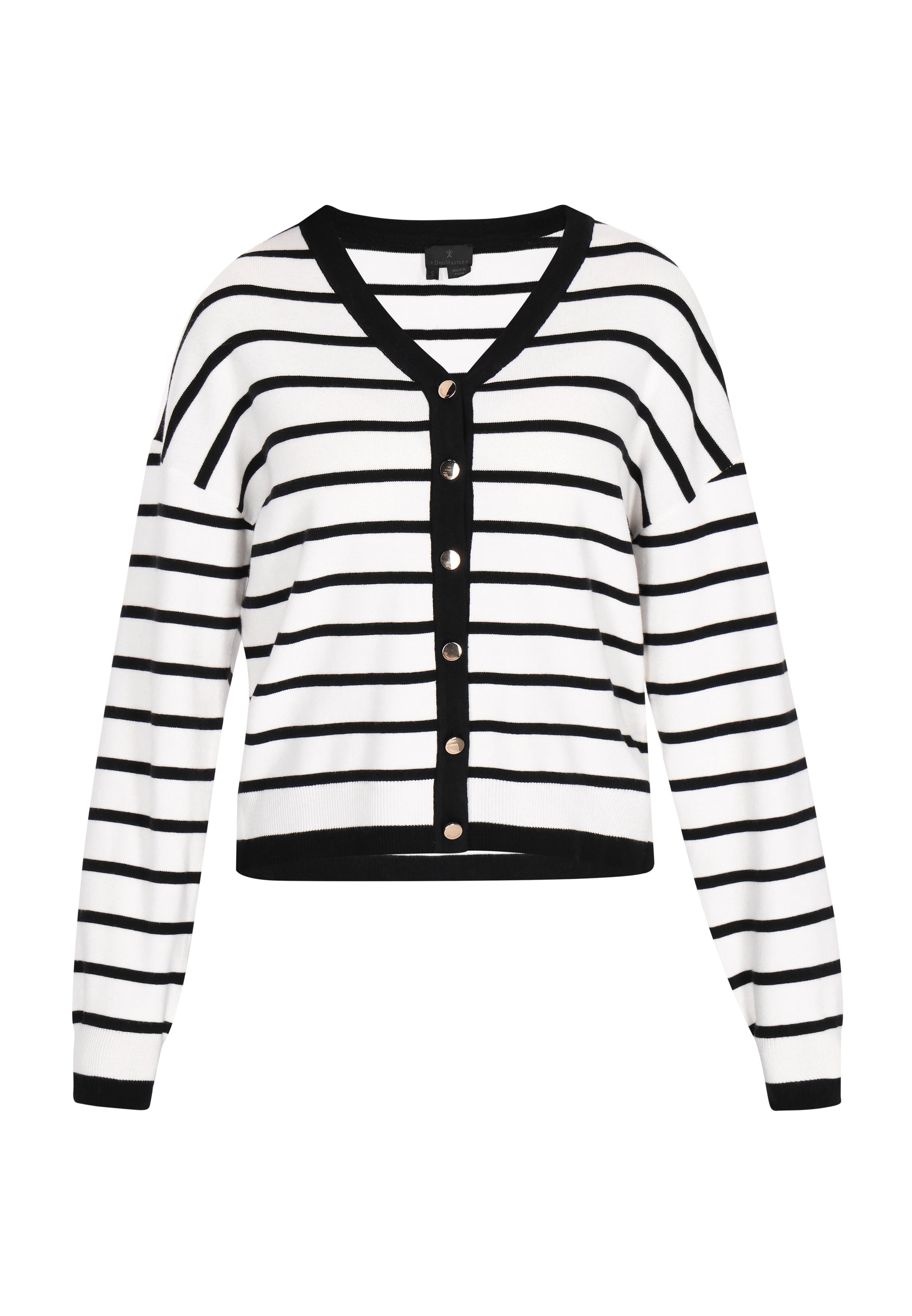 DreiMaster Klassik Damen Strickjacke