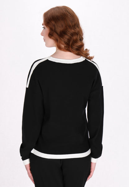 DreiMaster Klassik Damen Strickjacke